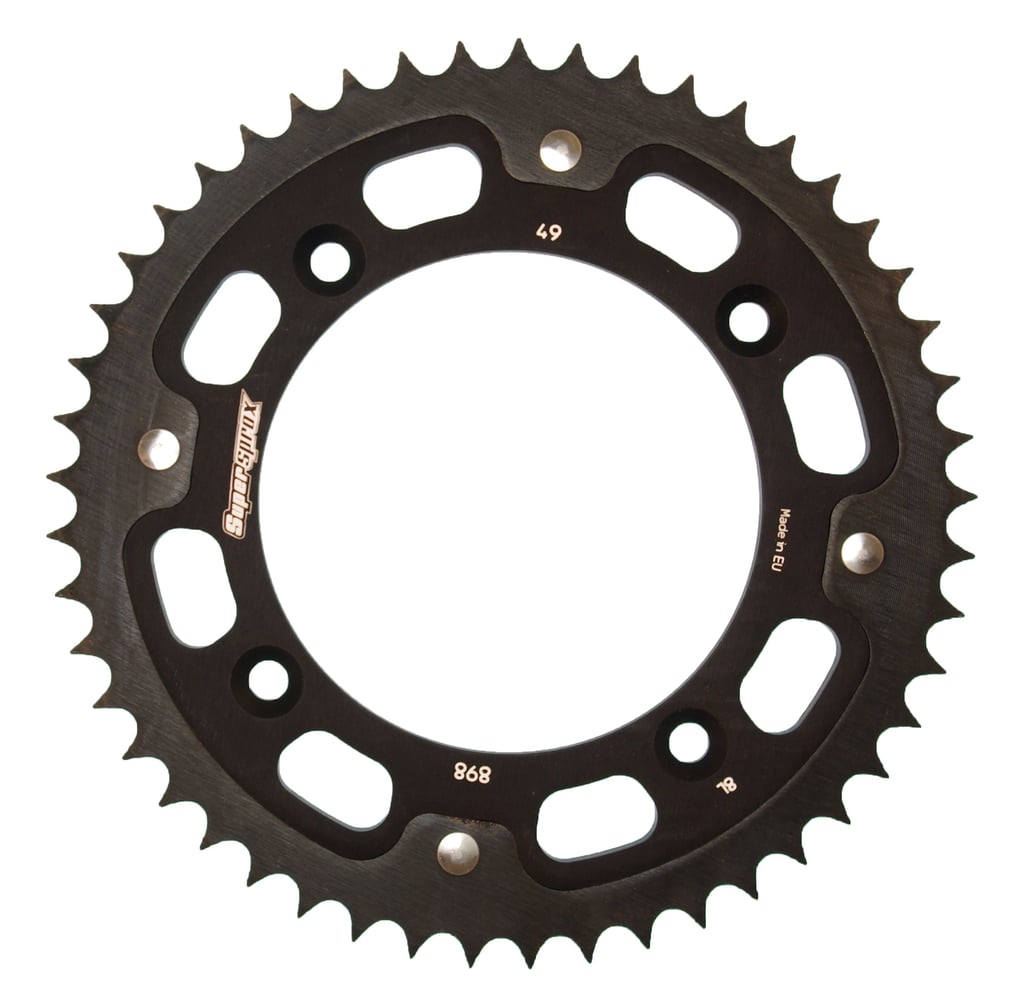 SuperSprox Rear Stealth RST-898:49-BLK