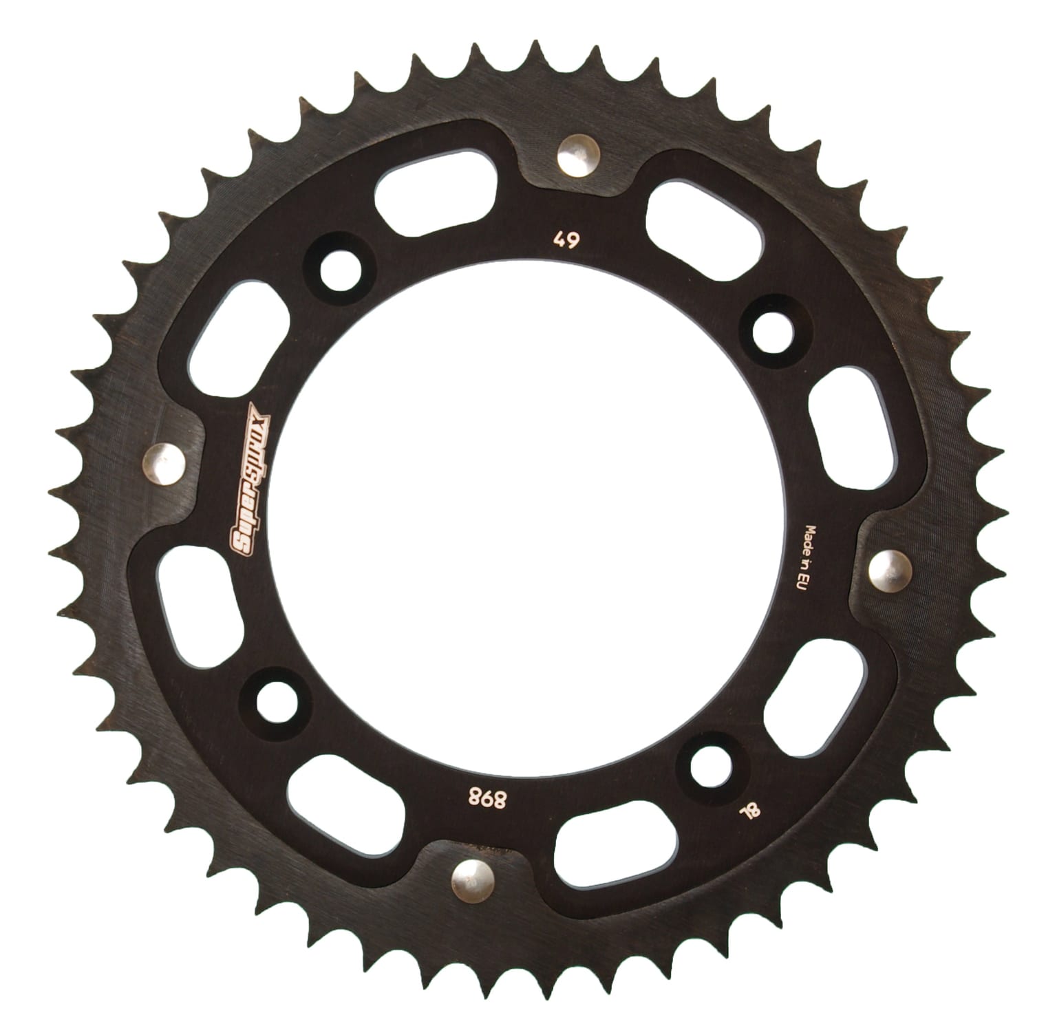 SuperSprox Rear Stealth RST-898:49-BLK - Image 1