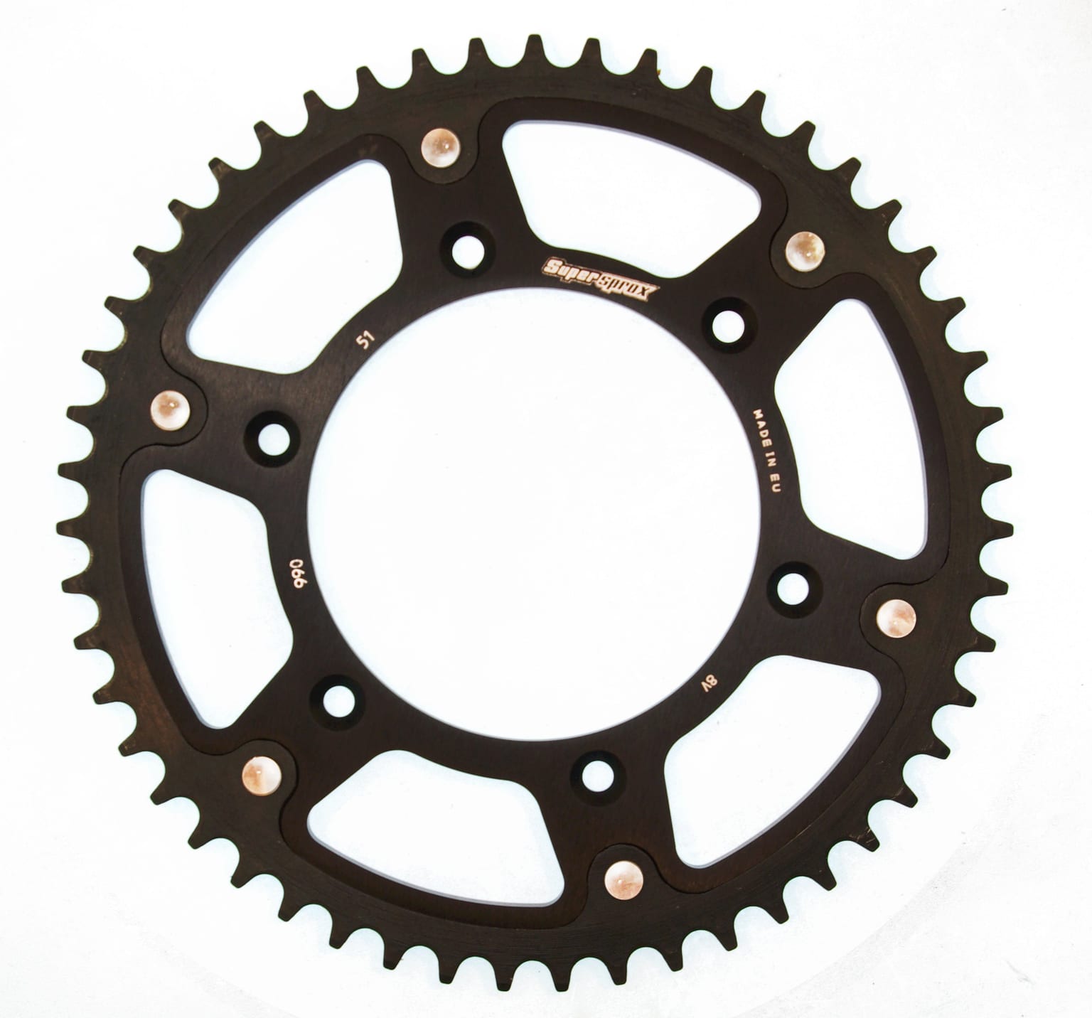 SuperSprox Rear Stealth MX RST-990-41-BLK AP-BN50 - Image 1