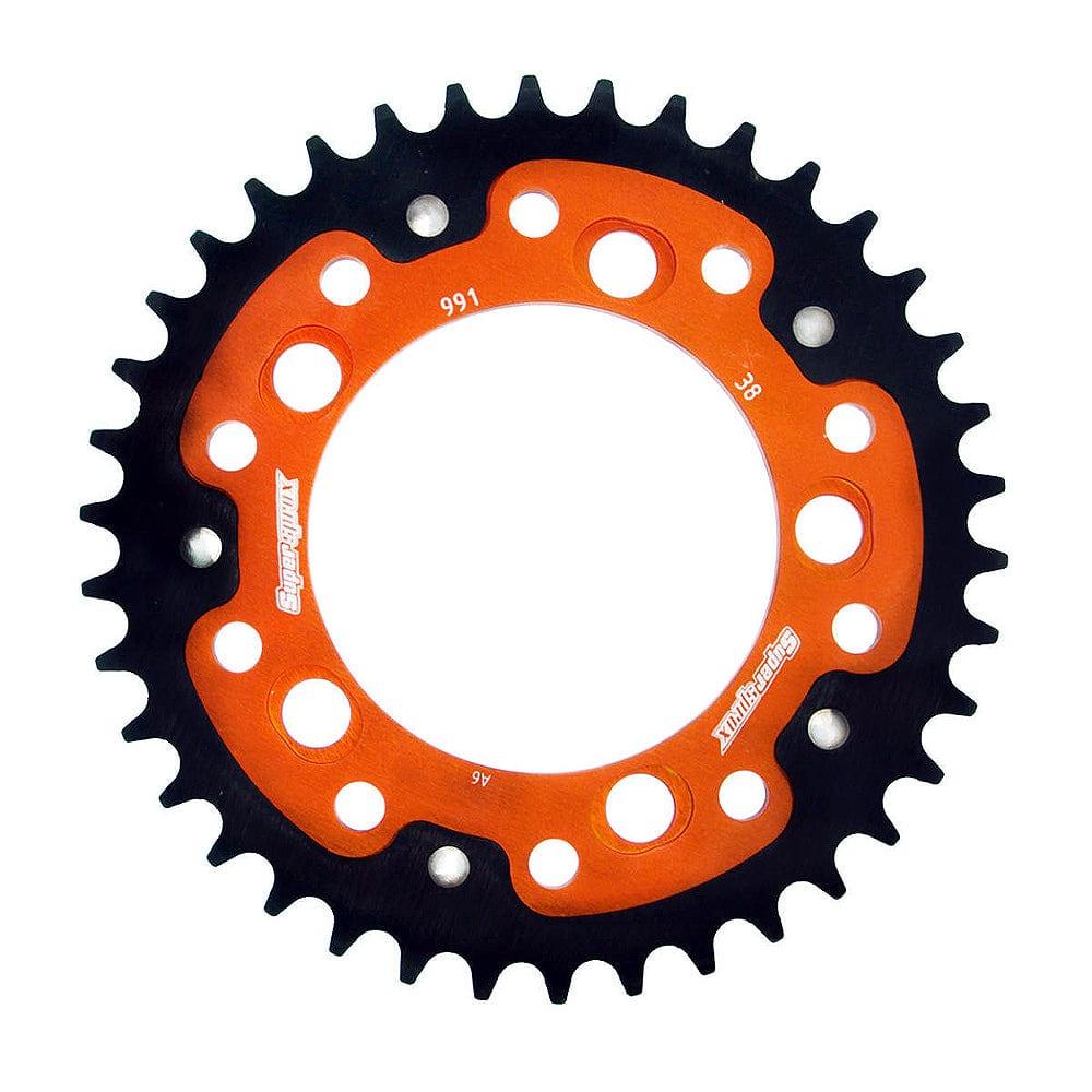 SuperSprox Rear Stealth RST-991-38-Orange - Image 1