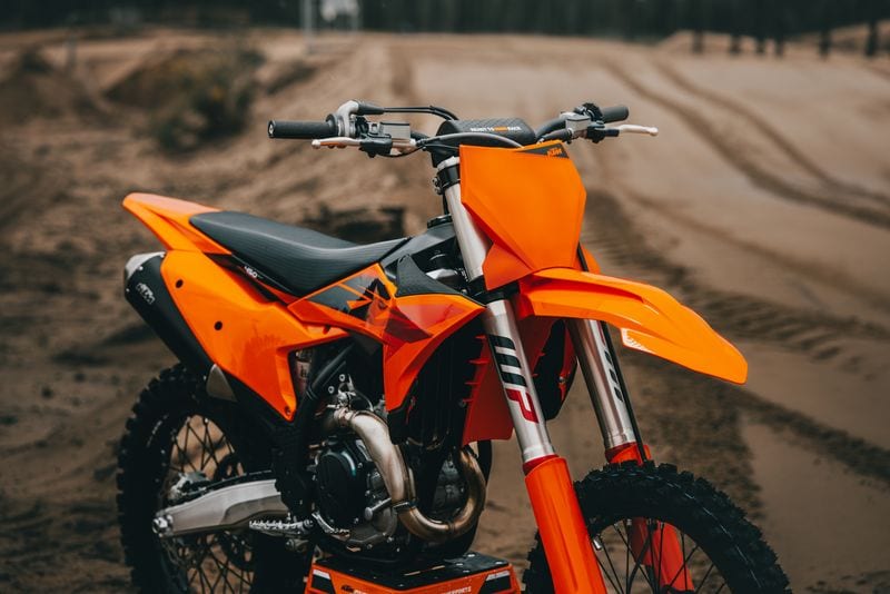 2027 KTM Motocross