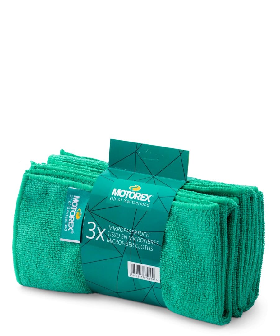 Motorex Microfibre cloth set - Image 1