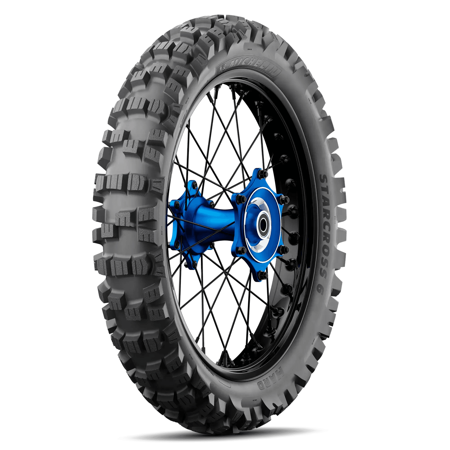 Michelin Starcross 6 Hard Tyre - Image 8