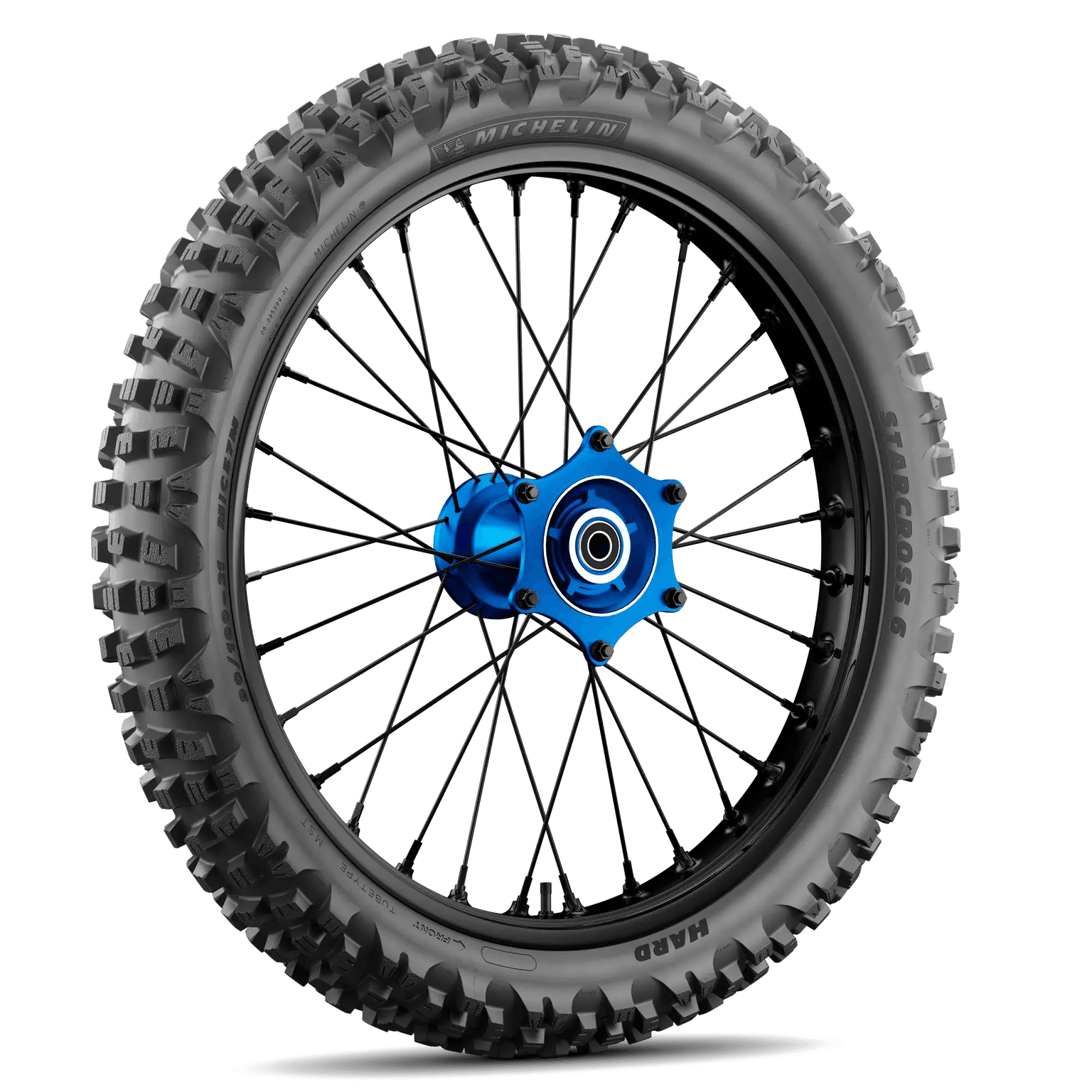 Michelin Starcross 6 Hard Tyre - Image 3