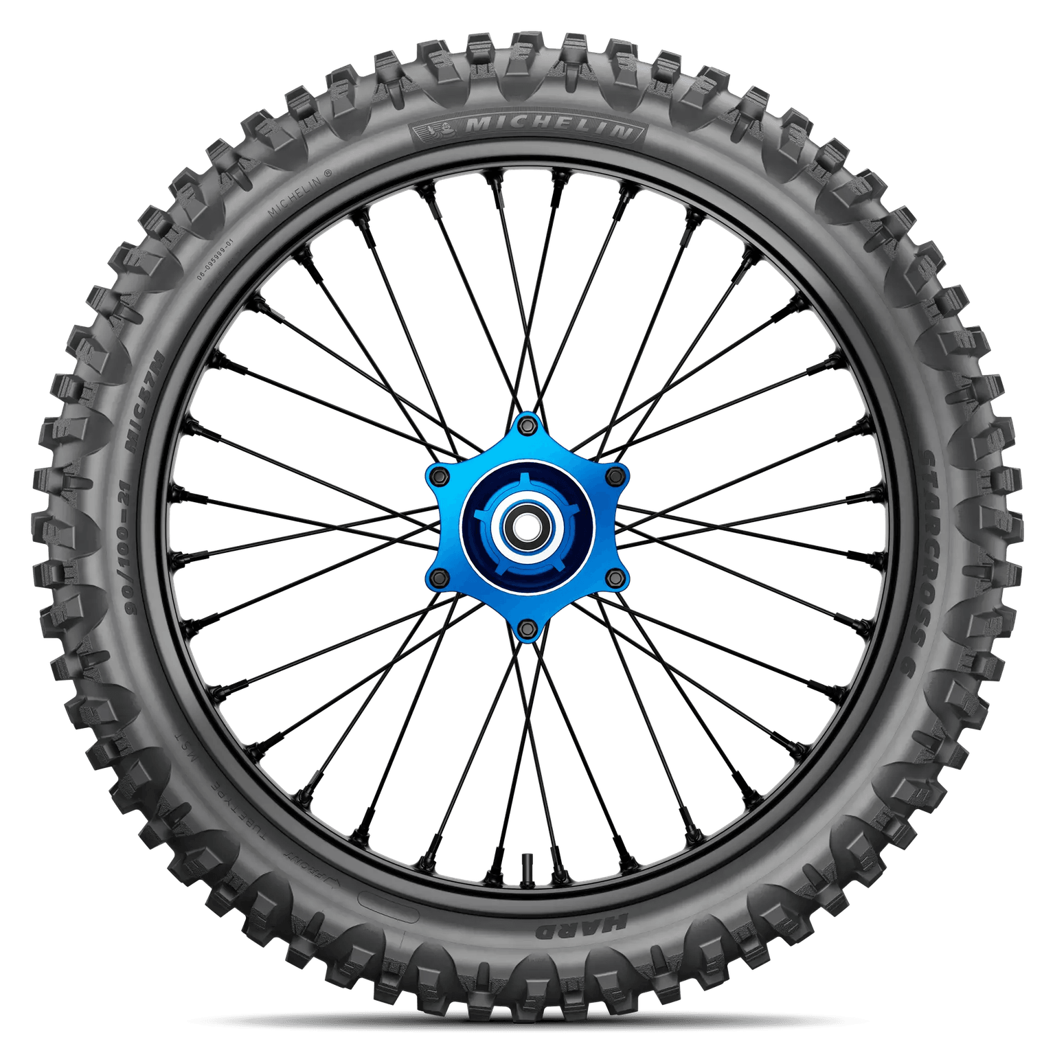 Michelin Starcross 6 Hard Tyre - Image 6