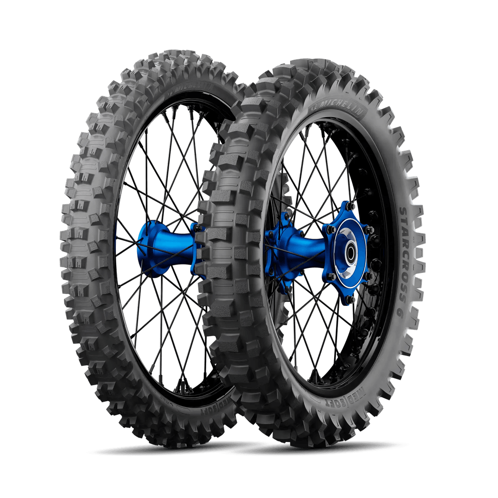 Michelin Michelin Starcross 6 Medium Soft Tyre motorcycle tyre