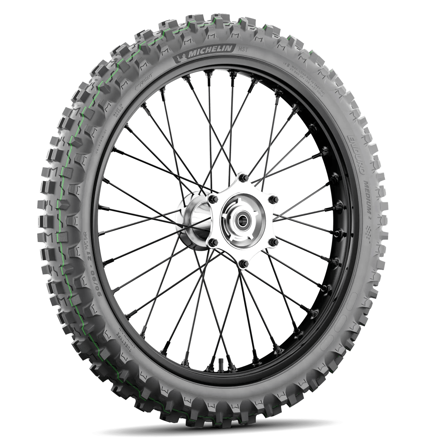Michelin Enduro Medium 2 Tyre - Image 2