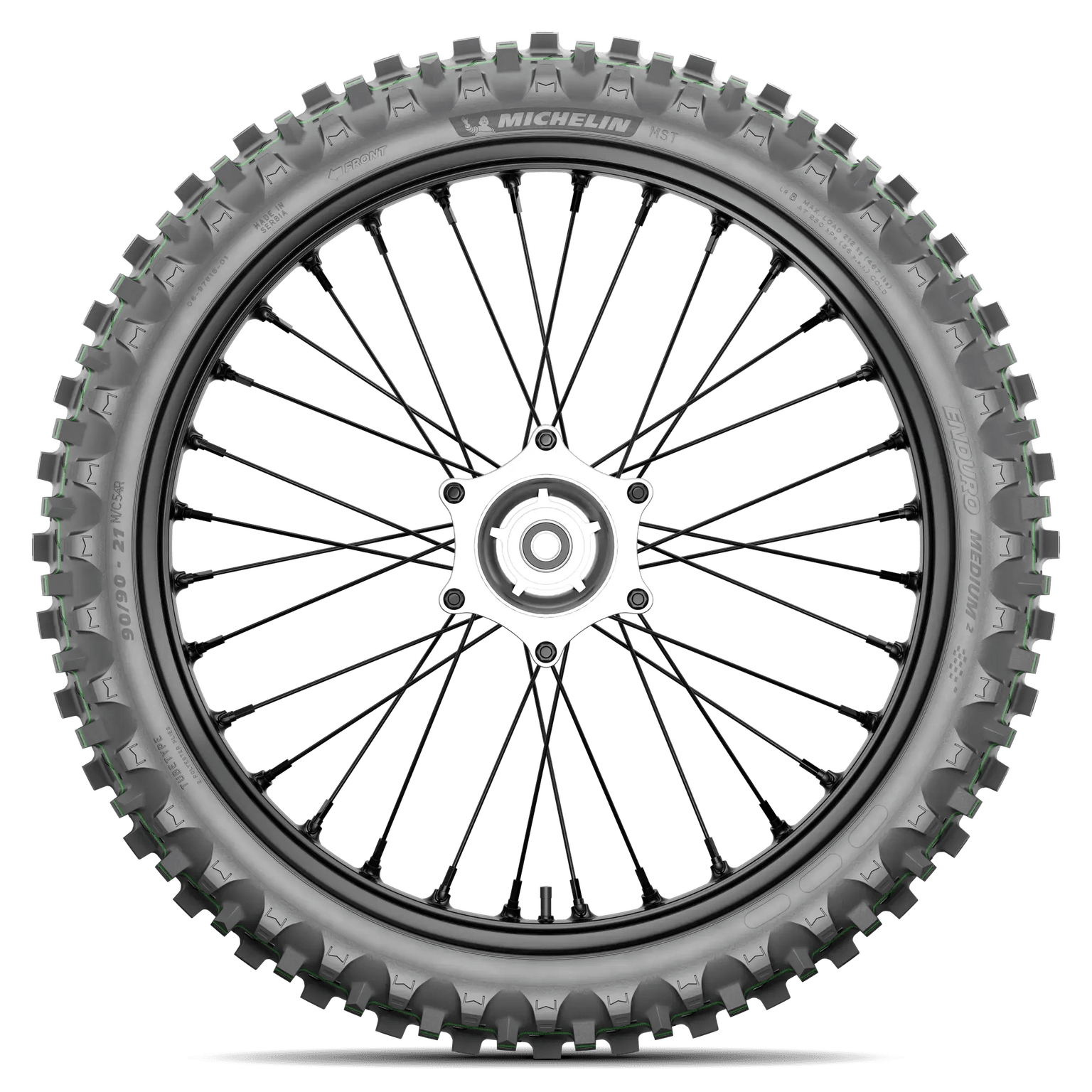 Michelin Enduro Medium 2 Tyre - Image 5