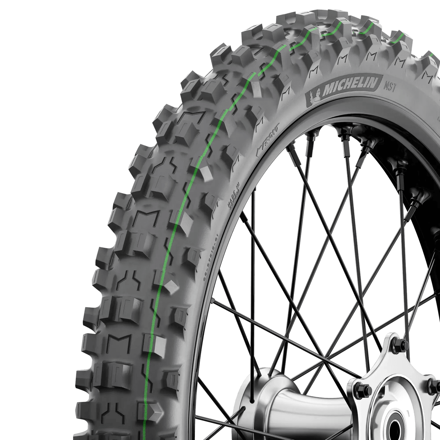 Michelin Enduro Medium 2 Tyre - Image 3