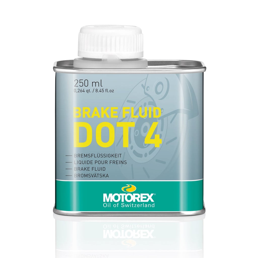 Motorex Brake Fluid DOT 4 - 250ml