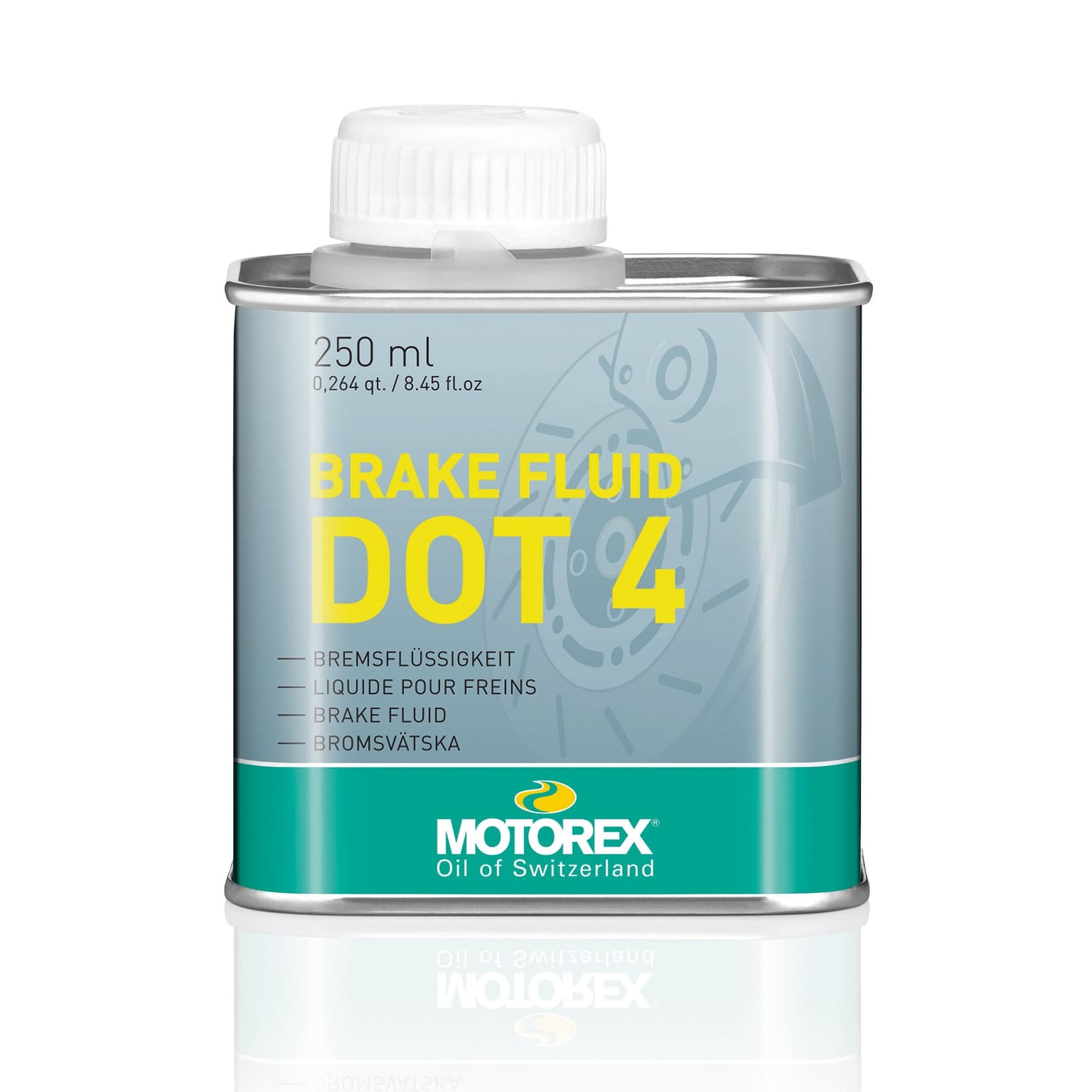 Motorex Brake Fluid DOT 4 - 250ml - Image 1