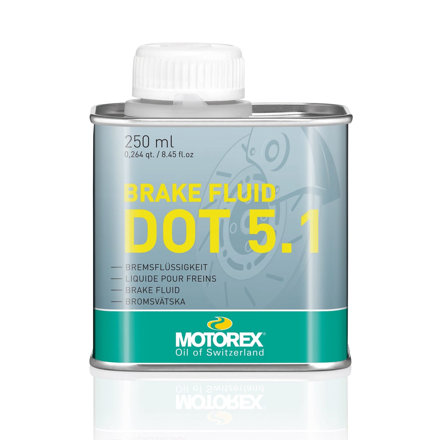 Motorex Brake Fluid DOT 5.1 - 250ml - Image 1
