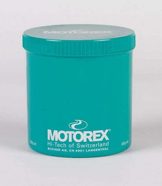 Motorex 628 White Grease Lithium NLGI-2 Tub 850g - Image 1