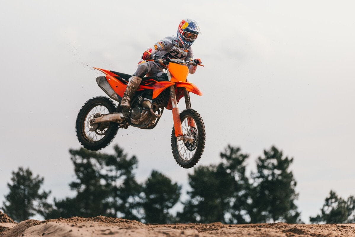 2027 KTM Motocross