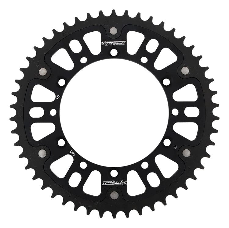 SuperSprox Rear Stealth MX RST-460-49-Black AP-BN20 - Image 1