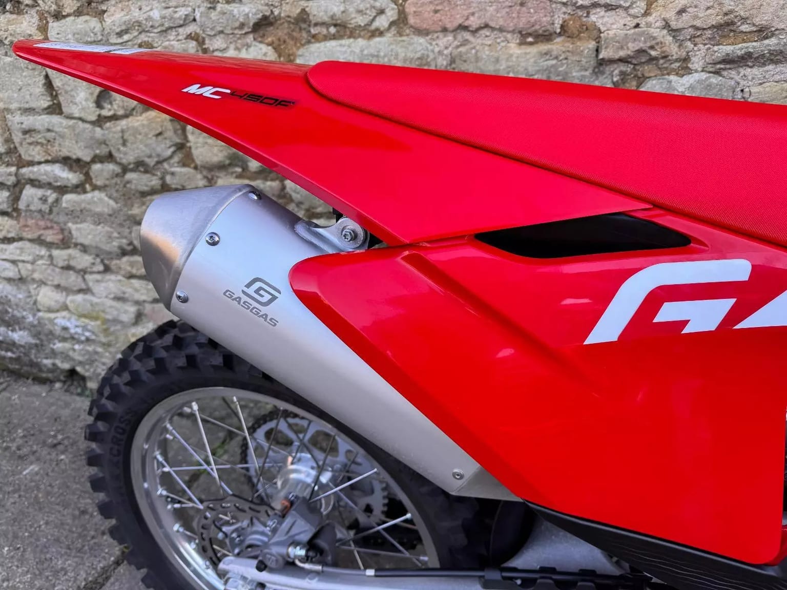 Gas Gas MC450F Motocross Bike, New 2024 Model, Clearance Price, One Available - Image 10