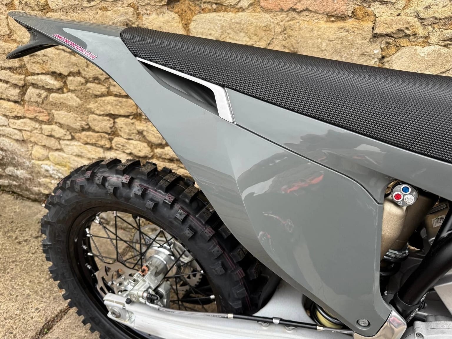 Stark Varg EX Electric Enduro Bike, New 2026 Model, Grey, 80HP Model, In Stock - Image 10