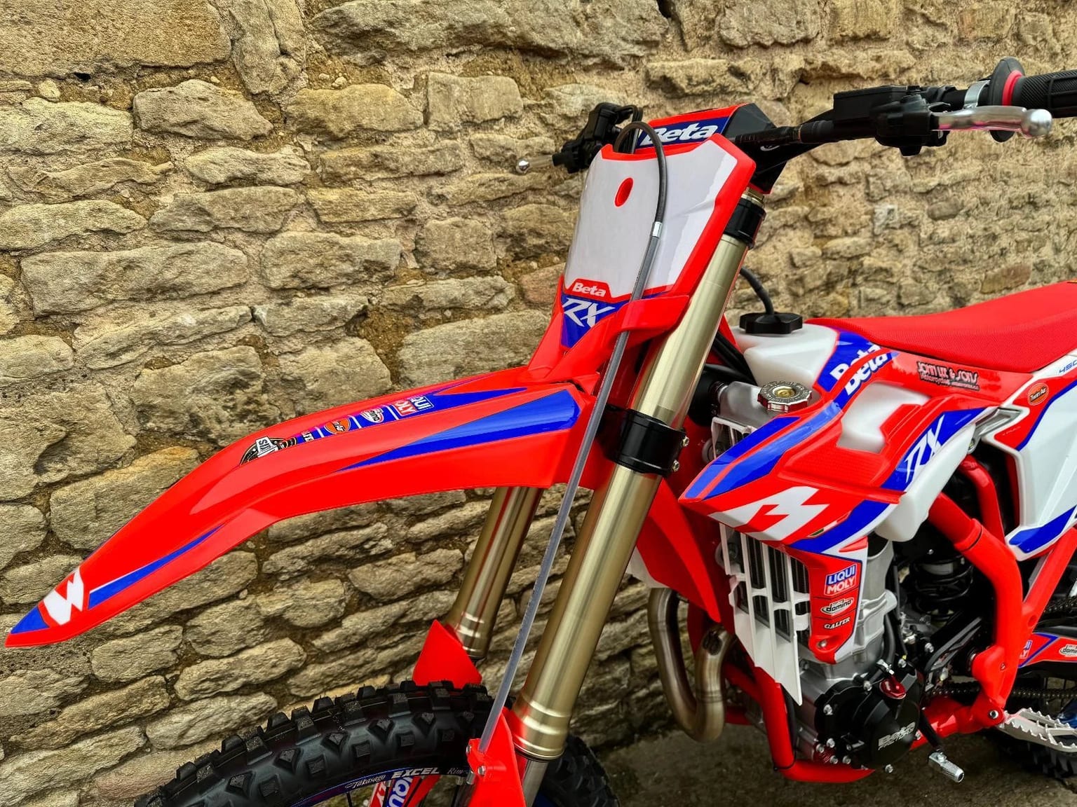 Beta RX450 4T Motocross Bike, 2025 Model, One Previous Owner, Never Ridden - Image 7