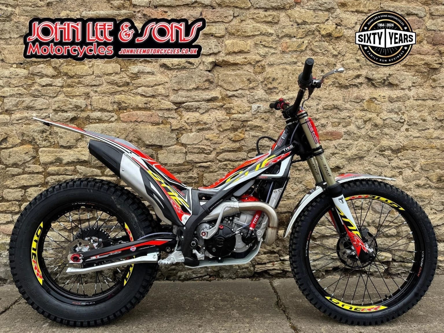TRS ONE-RR 250cc E-Start, Fuel Injection, 2026 Model, In Stock & Ready - Image 1