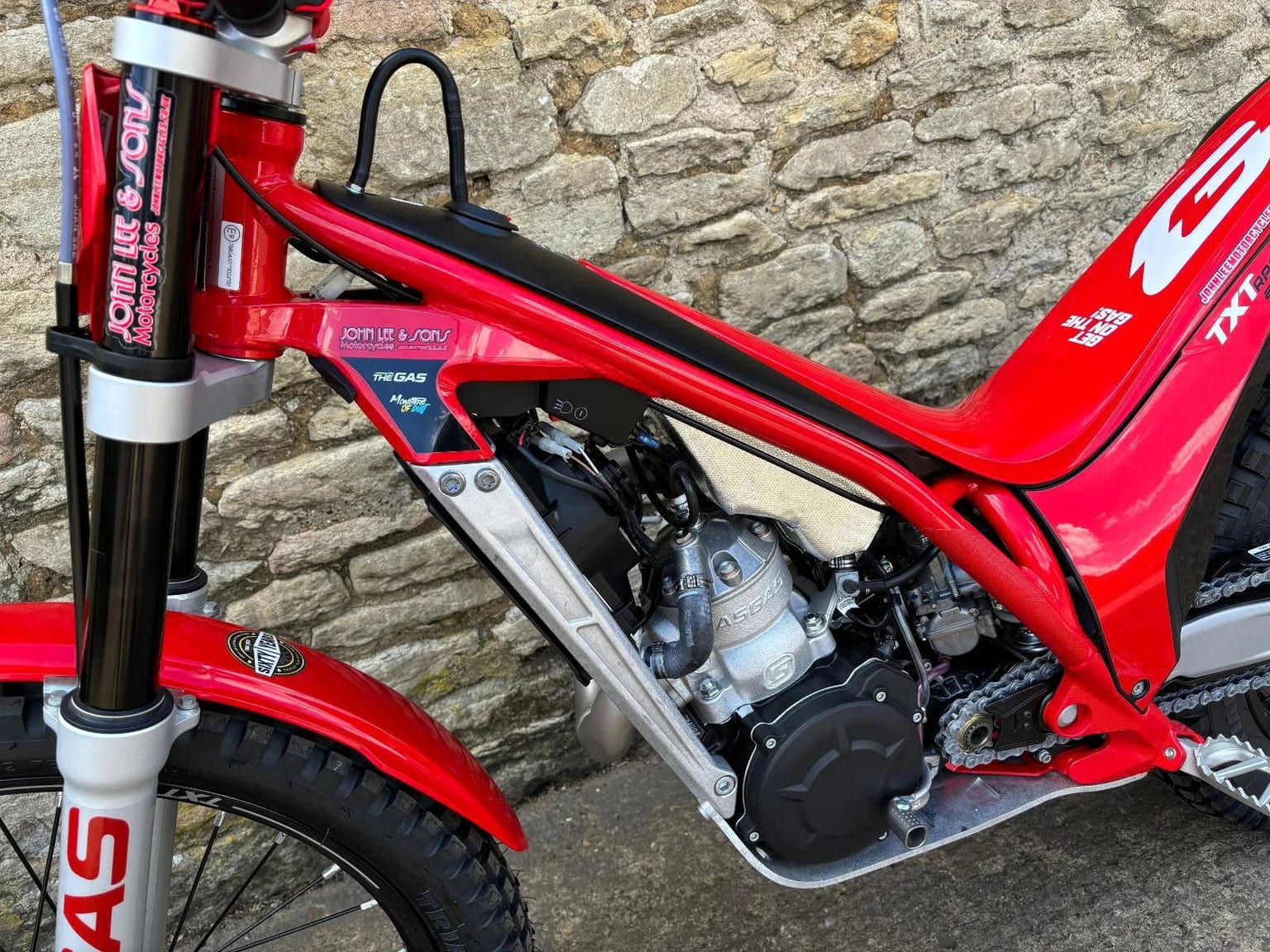 Gas Gas TXT 250 Racing Trials Bike, 2025 Model, In Stock & £2400.00 Discount!!! - Image 4