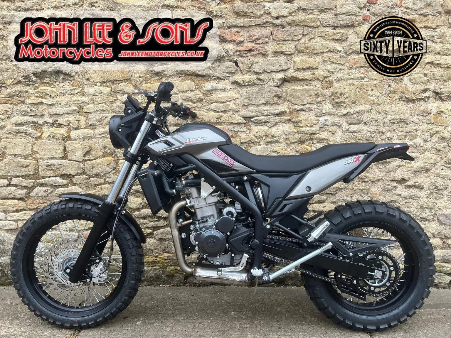 Beta ALP X 4.0 Trail Bike, 2024 Model, New & In Stock, Demo Available - Image 2