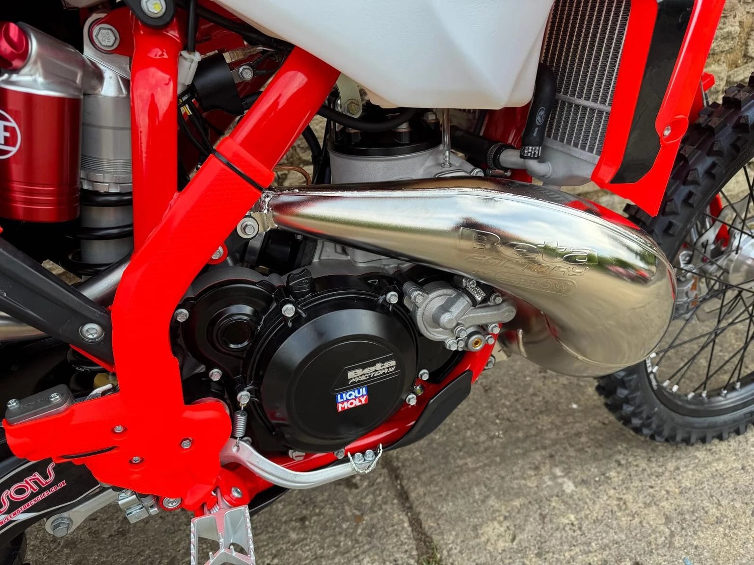 Beta RR250 X-PRO Enduro Bike, New 2026 Model, In Stock & Ready To Ride - Image 10