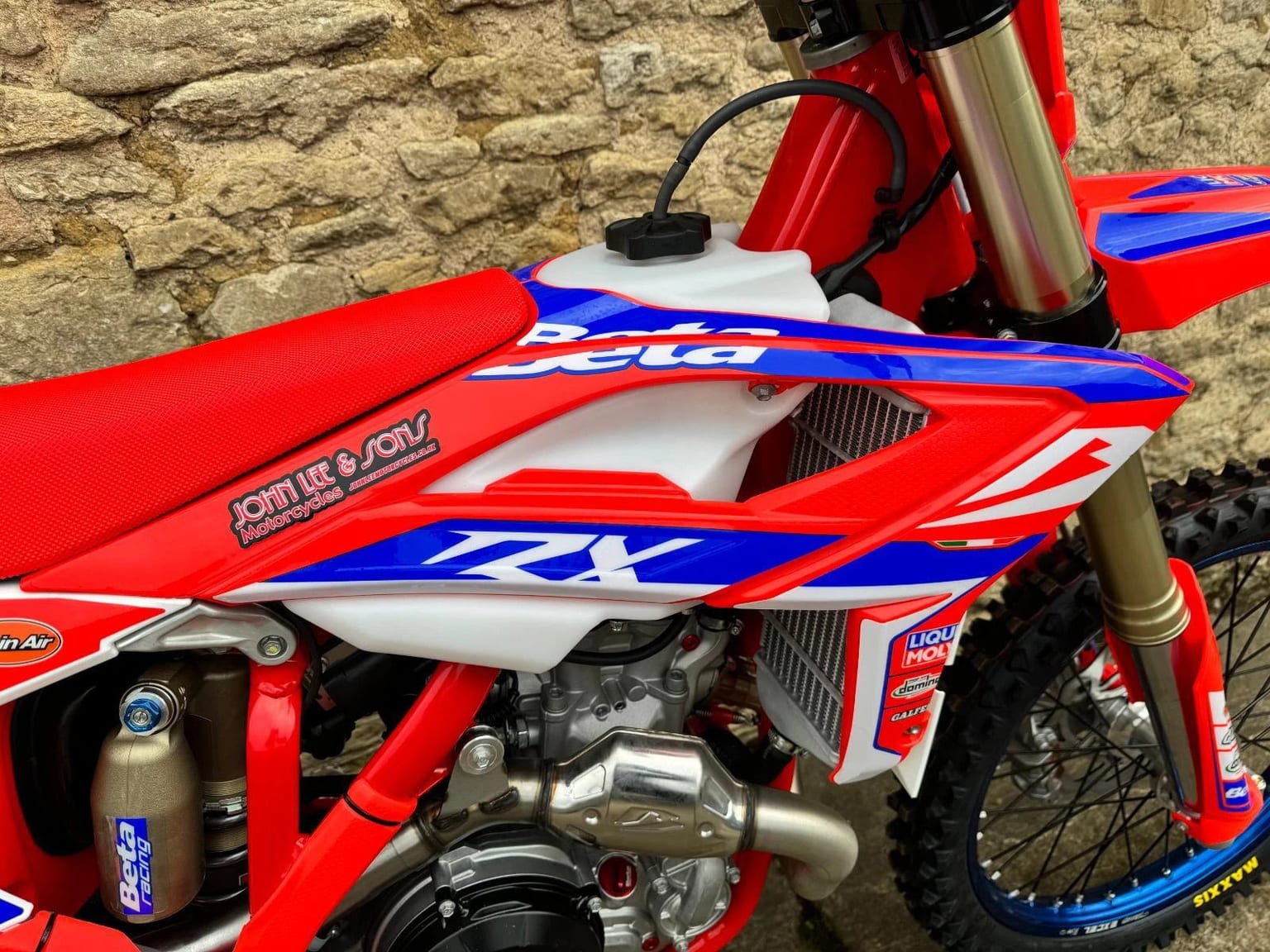 Beta RX450 4T Motocross Bike, 2025 Model, One Previous Owner, Never Ridden - Image 11