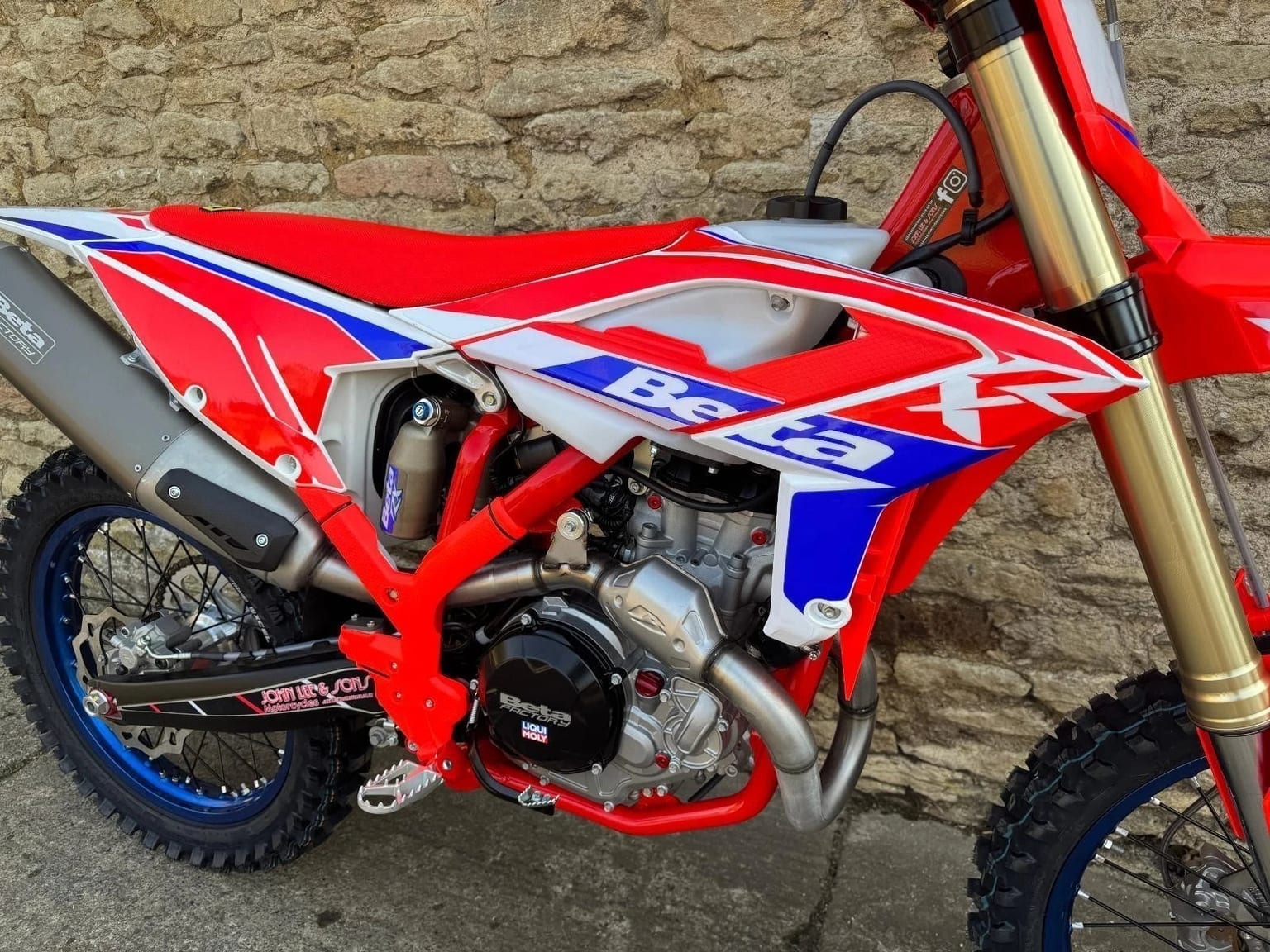 Beta RX450 4T Motocross Bike, New 2026 Model, In Stock & Ready To Ride - Image 13