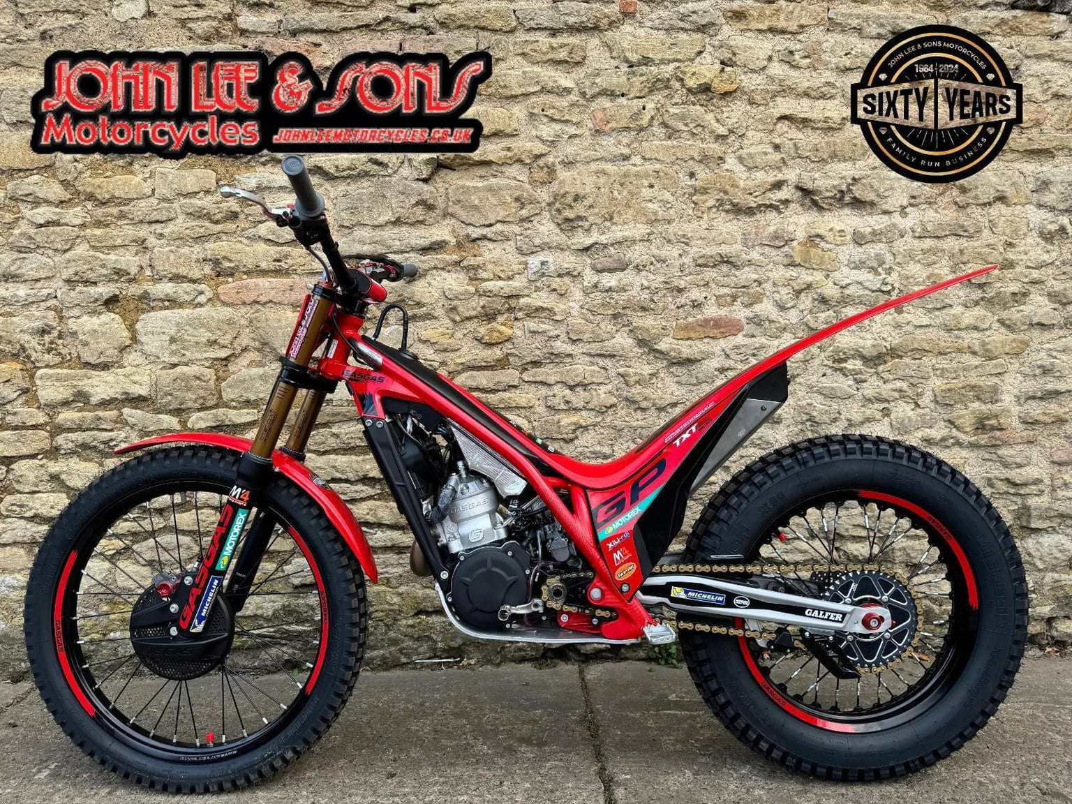 Gas Gas TXT 300 GP Trials Bike, 2025 Model, In Stock & £1600.00 Discount - Image 2