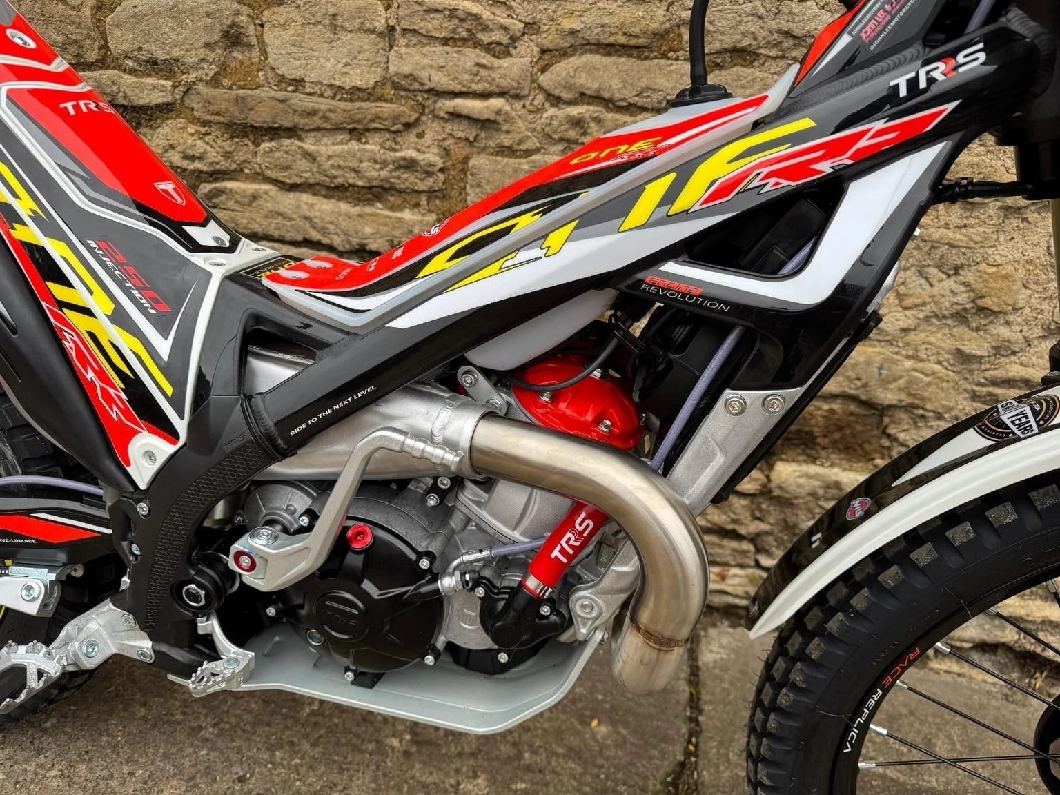 TRS ONE-RR 250cc E-Start, Fuel Injection, 2026 Model, In Stock & Ready - Image 9