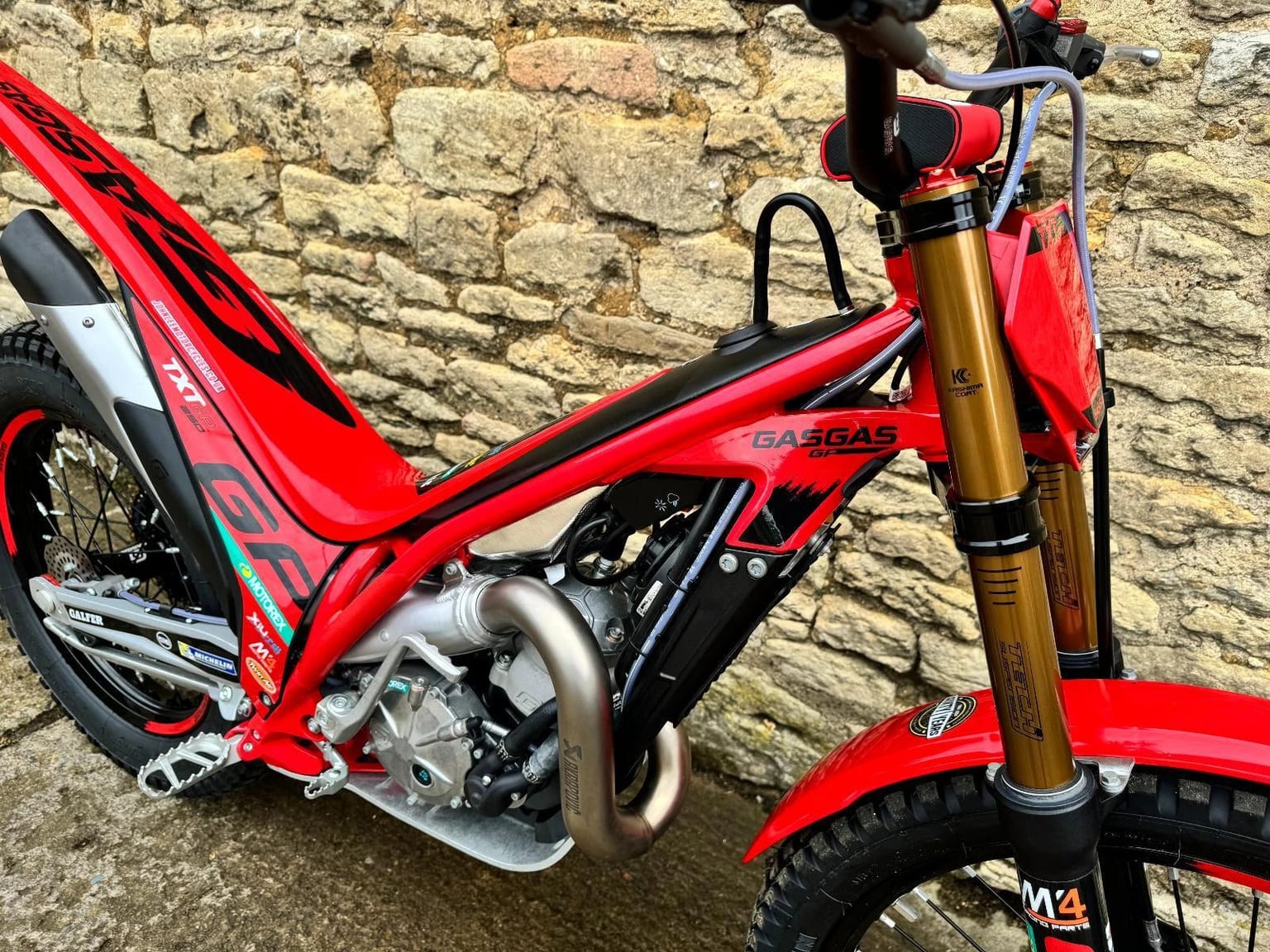 Gas Gas TXT 250cc GP Trials Bike, 2025 Model, In Stock Now & £1900.00 Discount - Image 10