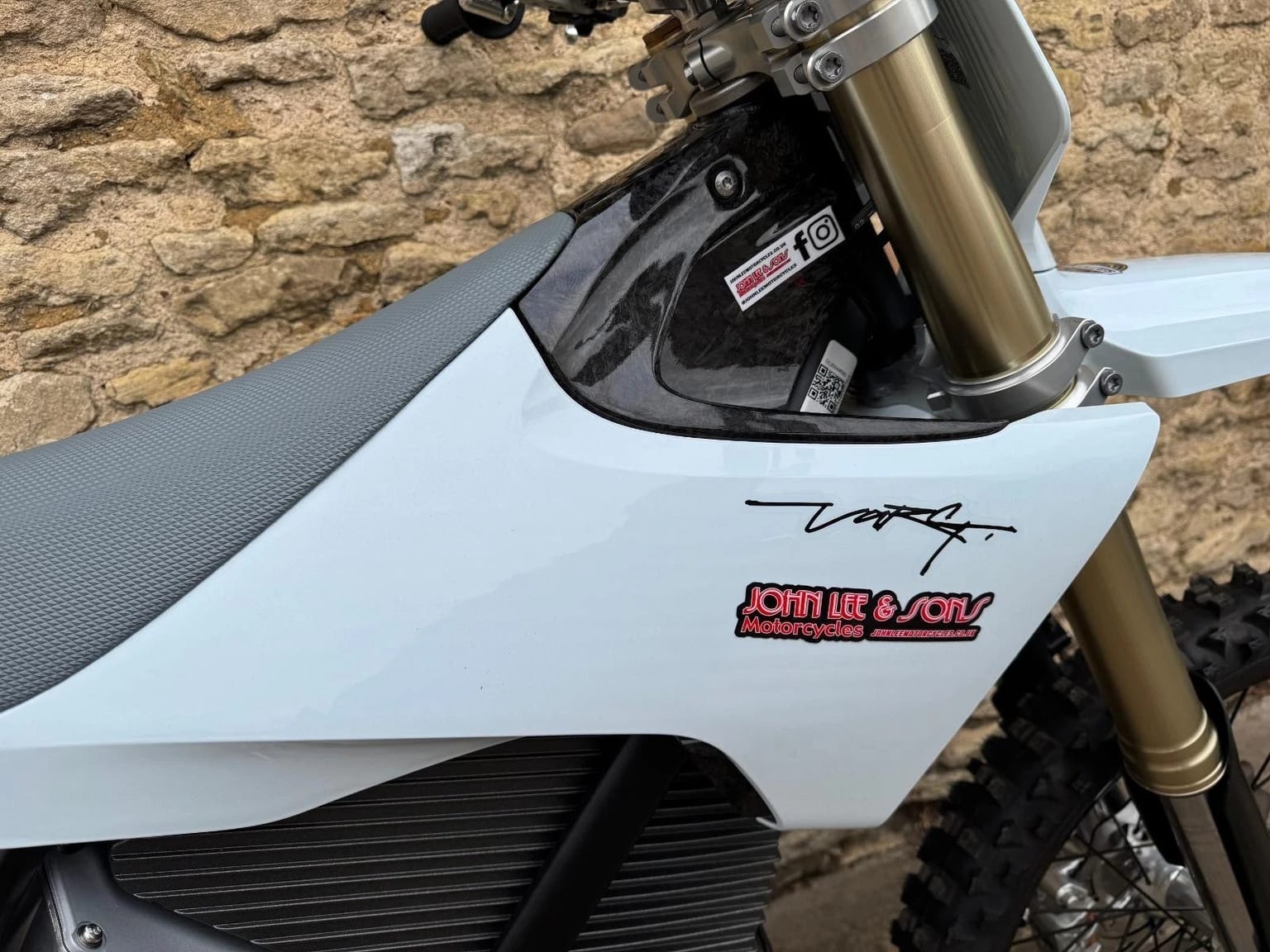 Stark Varg MX 1.2 Motocross Bike 80HP, White, New 2026 Model, In Stock & Ready - Image 10