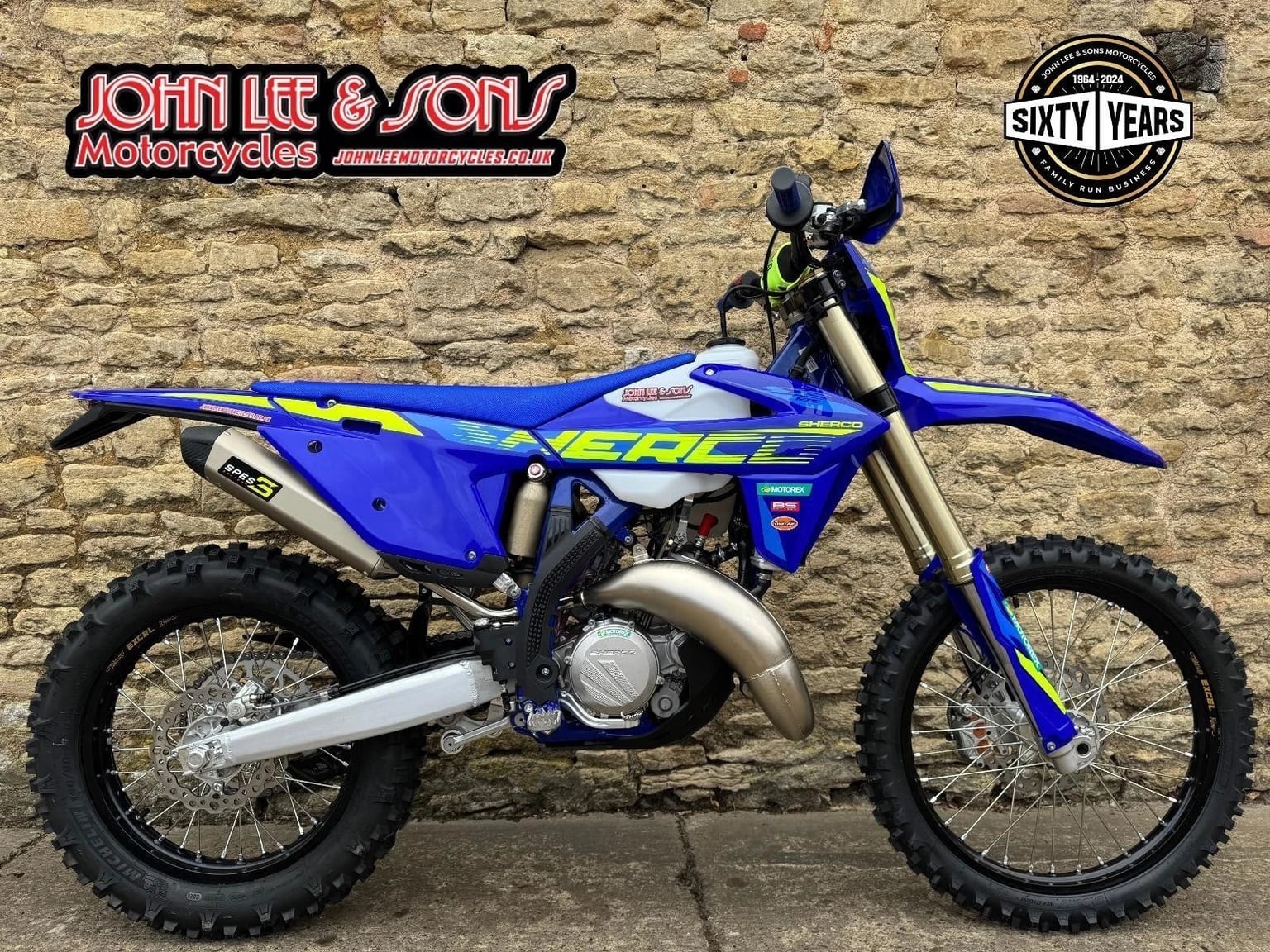 Sherco SE-F 125cc Factory Enduro Bike, New 2026 Model, Pre Order - Image 1