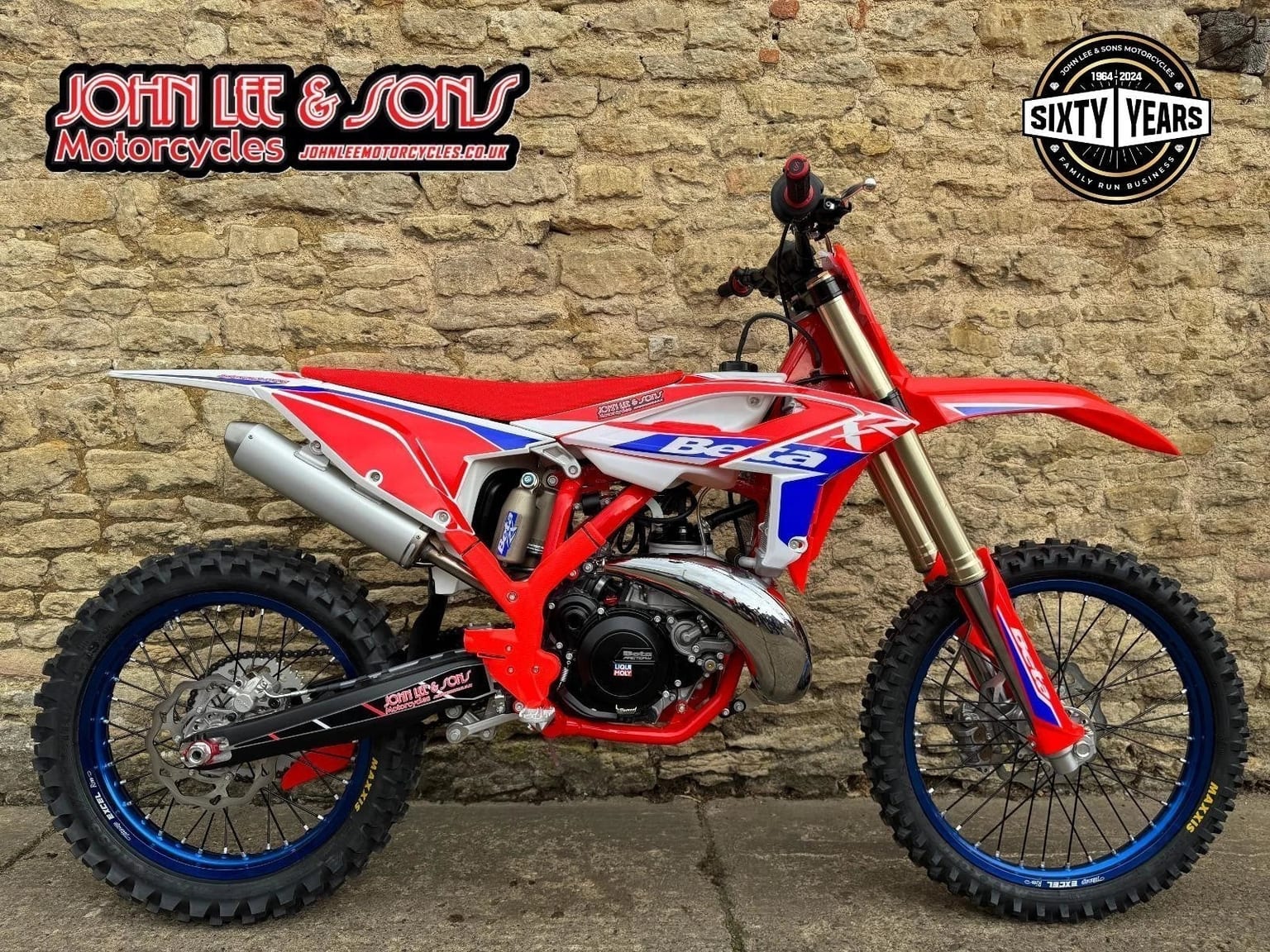 Beta RX 350cc Motocross Bike, Brand New 2026 Model, In Stock & Ready Today - Image 1