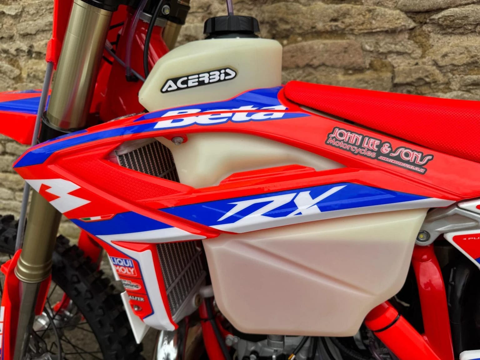 Beta RX300 2T Motocross Bike / Cross Country, 2025 Model, Cross Country Ready - Image 5