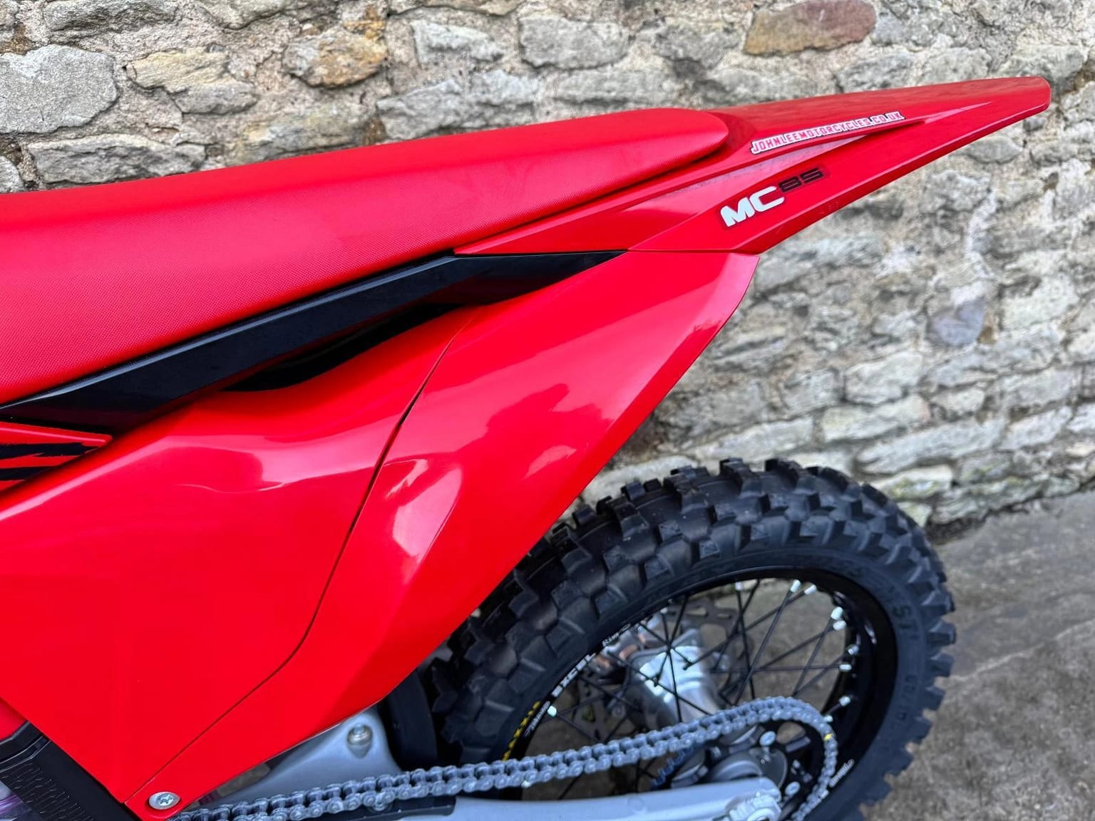 Gas Gas MC85 19"/16" Big Wheel Motocross Bike, All 2025's Sold, Next Model 2026 - Image 6