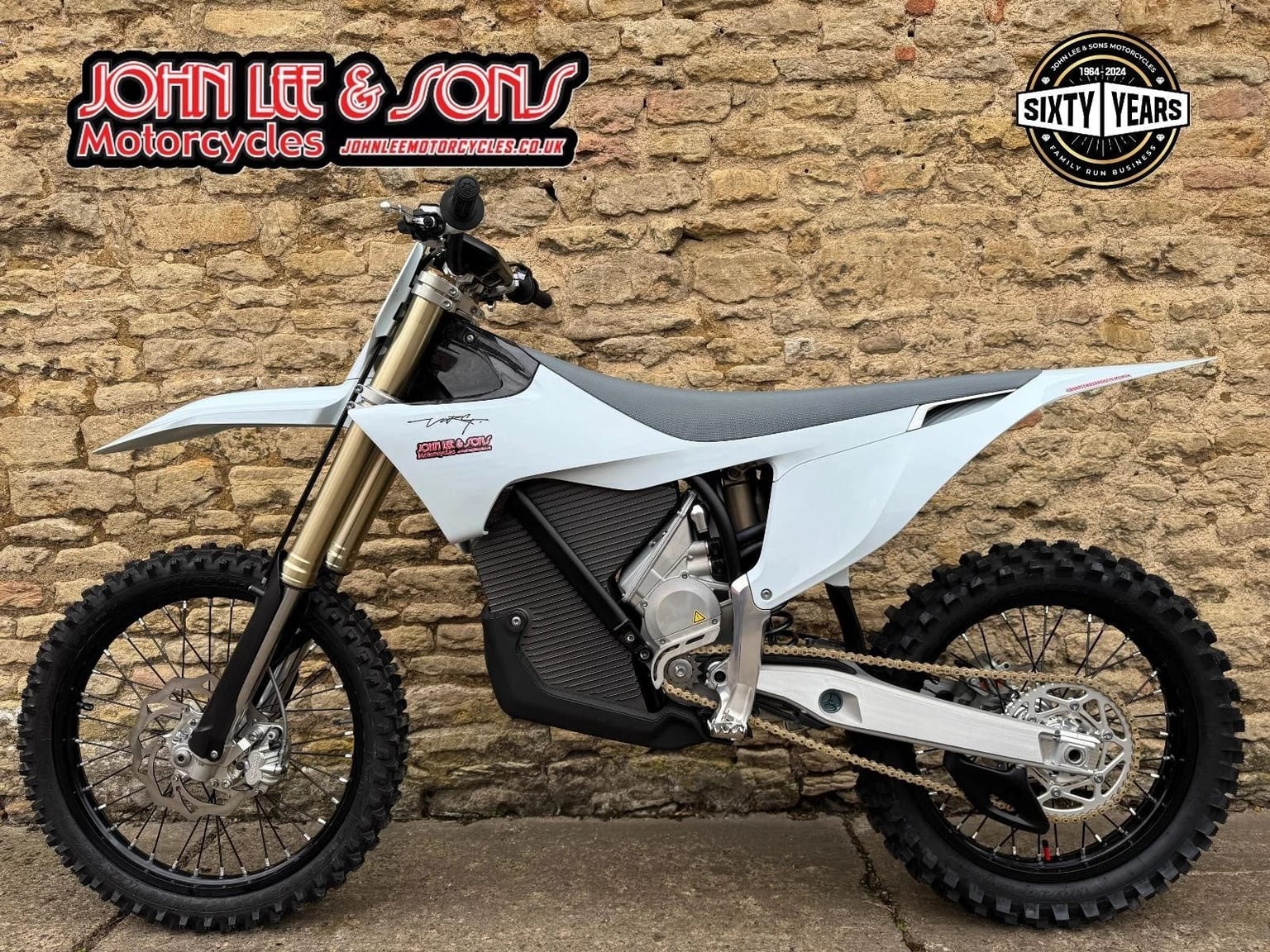 Stark Varg MX 1.2 Motocross Bike 80HP, White, New 2026 Model, In Stock & Ready - Image 2