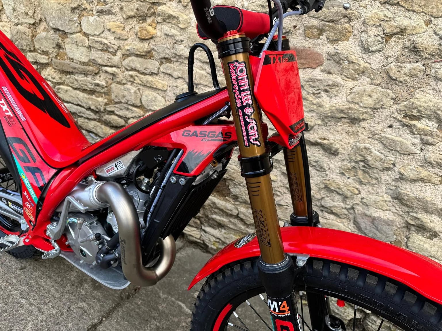 Gas Gas TXT 300 GP Trials Bike, 2025 Model, In Stock & £1600.00 Discount - Image 5