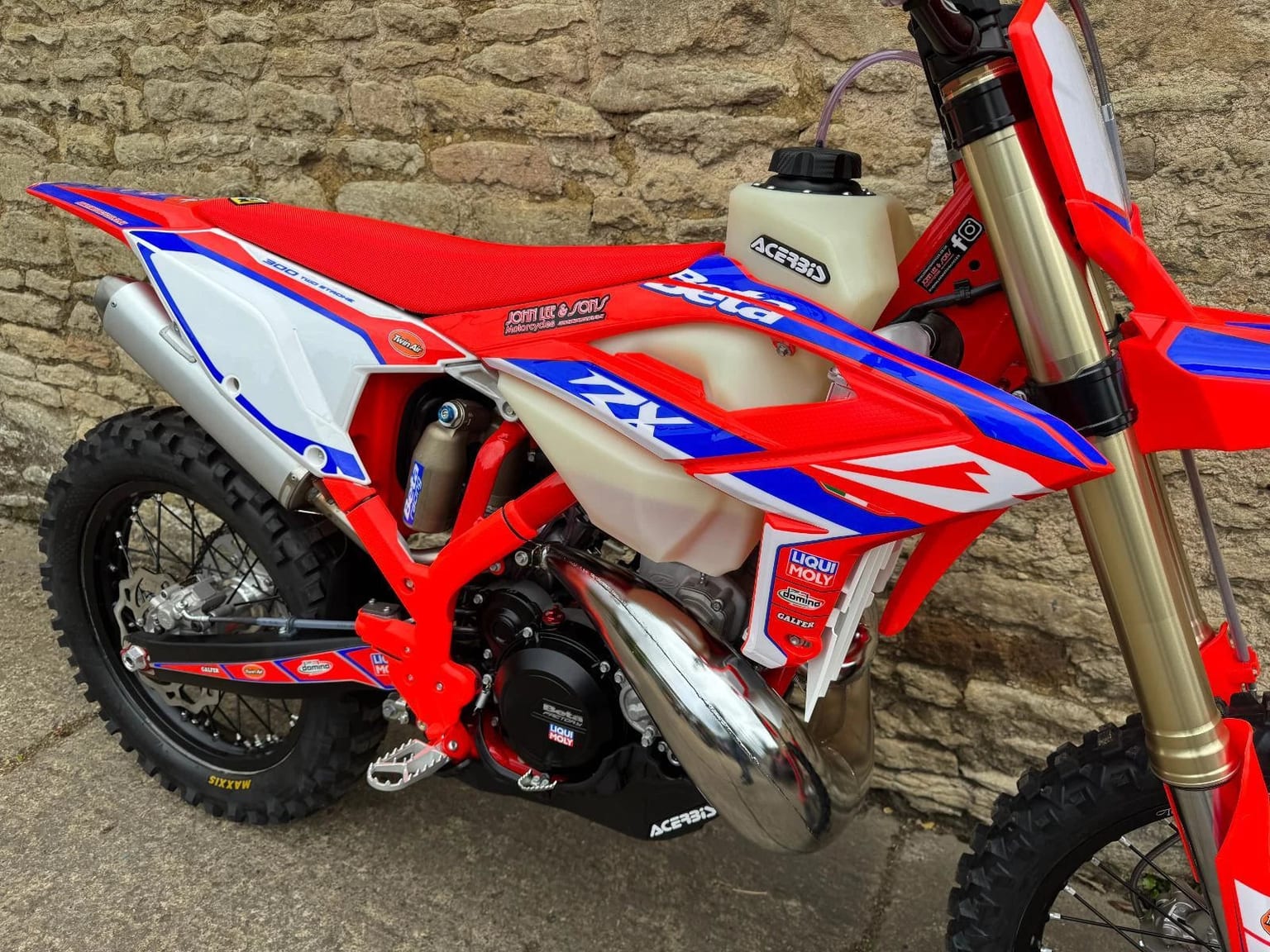 Beta RX300 2T Motocross Bike / Cross Country, 2025 Model, Cross Country Ready - Image 14