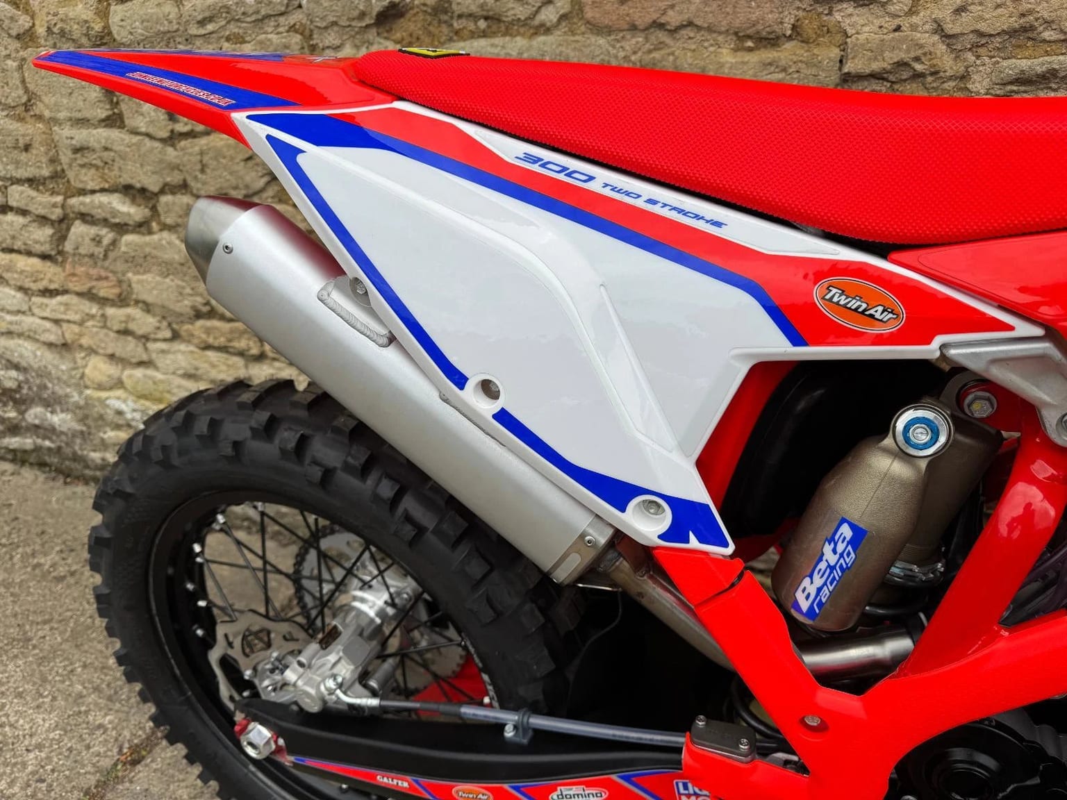 Beta RX300 2T Motocross Bike / Cross Country, 2025 Model, Cross Country Ready - Image 12