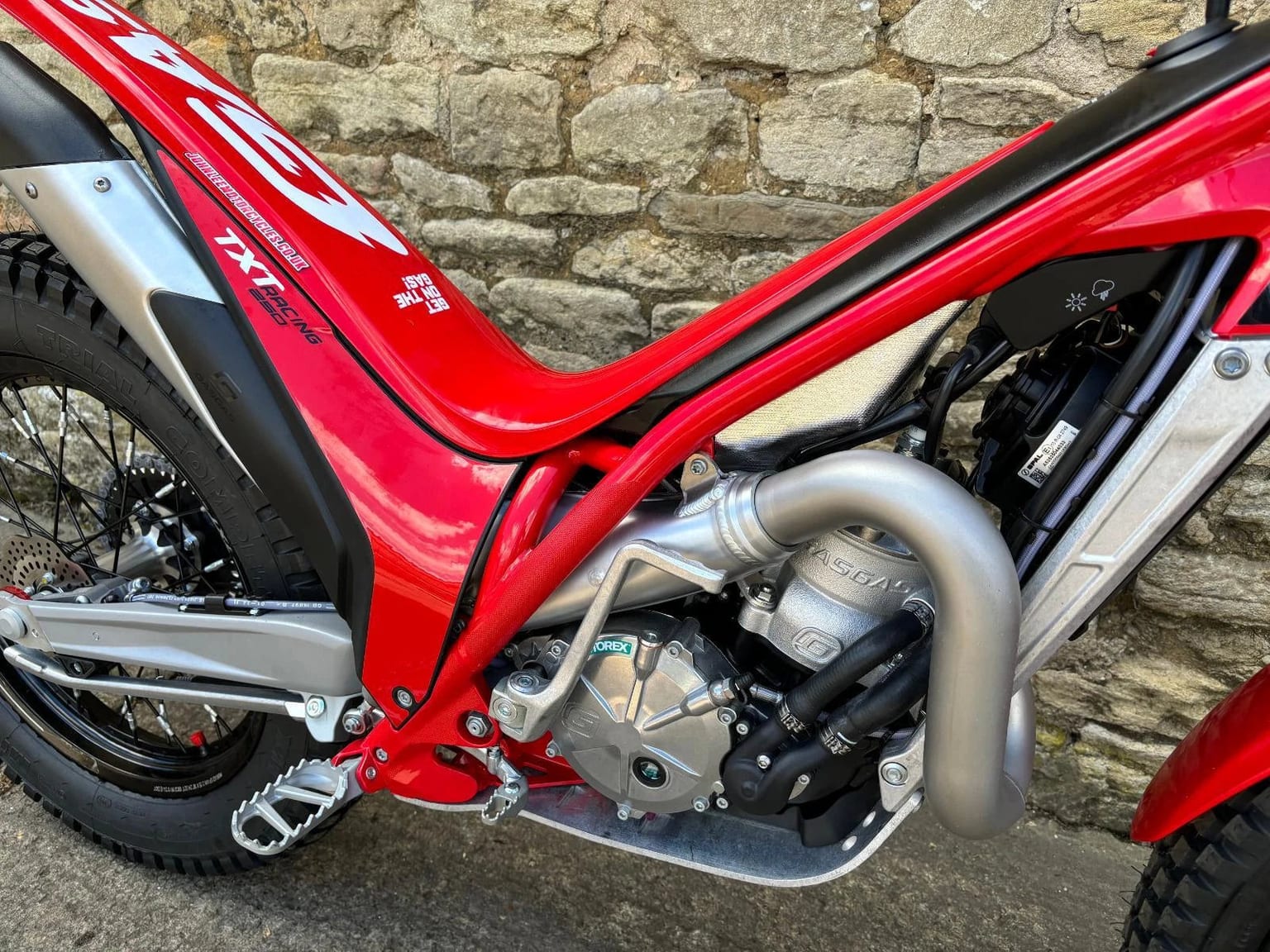 Gas Gas TXT 250 Racing Trials Bike, 2025 Model, In Stock & £2400.00 Discount!!! - Image 9