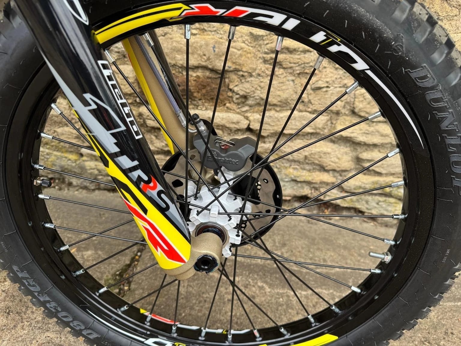 TRS ONE-R 250cc Trials Bike, New 2026 Model, In Stock & Ready To Ride - Image 5