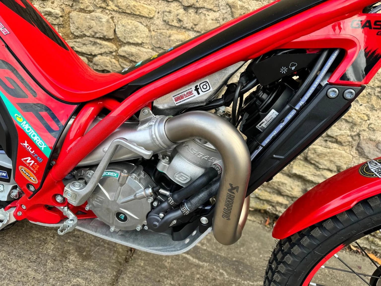 Gas Gas TXT 300 GP Trials Bike, 2025 Model, In Stock & £1600.00 Discount - Image 3