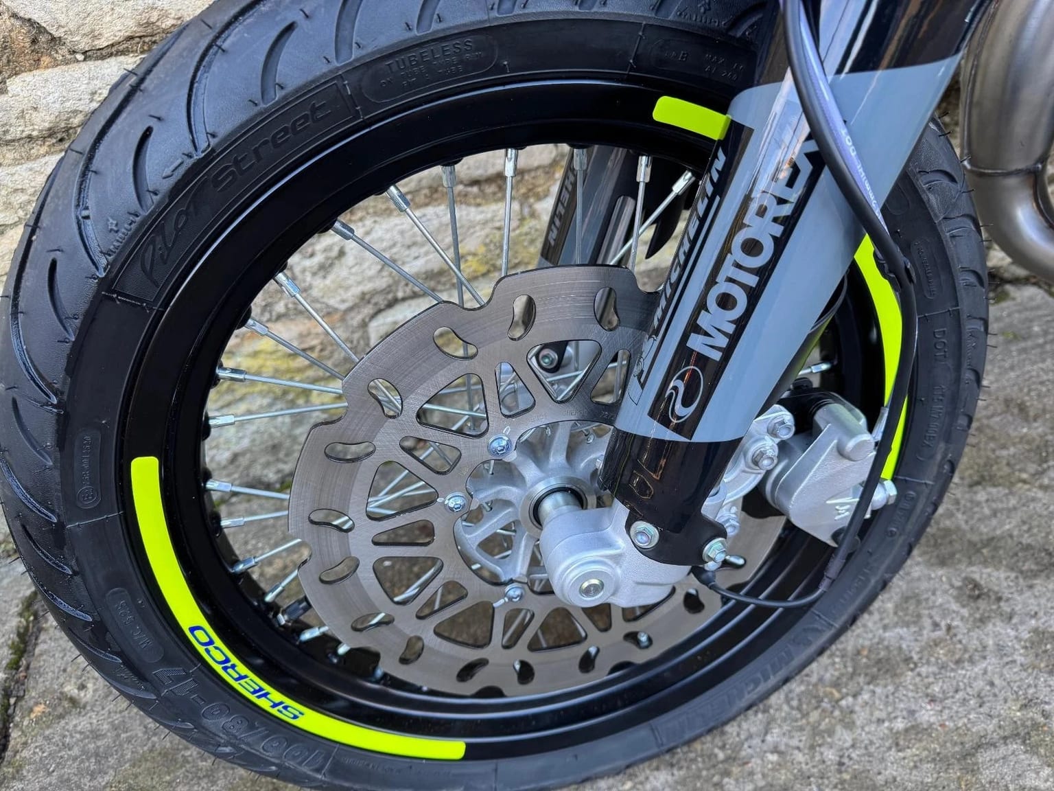 Sherco HRD SM Factory, 50cc Moped, New 2025 Model, Full Power, In Stock - Image 7