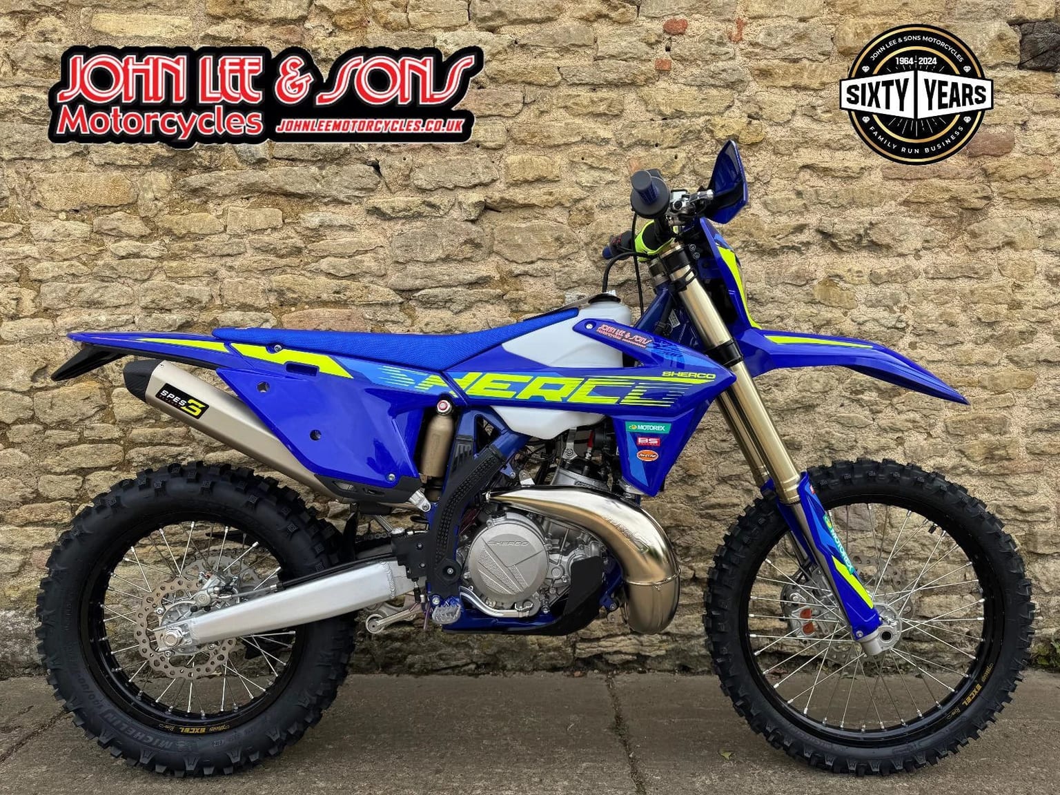 Sherco SE-F 300cc Factory Enduro Bike, New 2026 Model, In Stock & Ready Today - Image 1