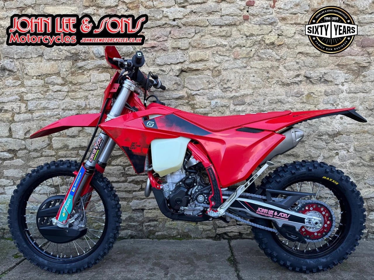 Gas Gas EC350F Enduro Bike, New 2026 Model, Ready To Race Edition