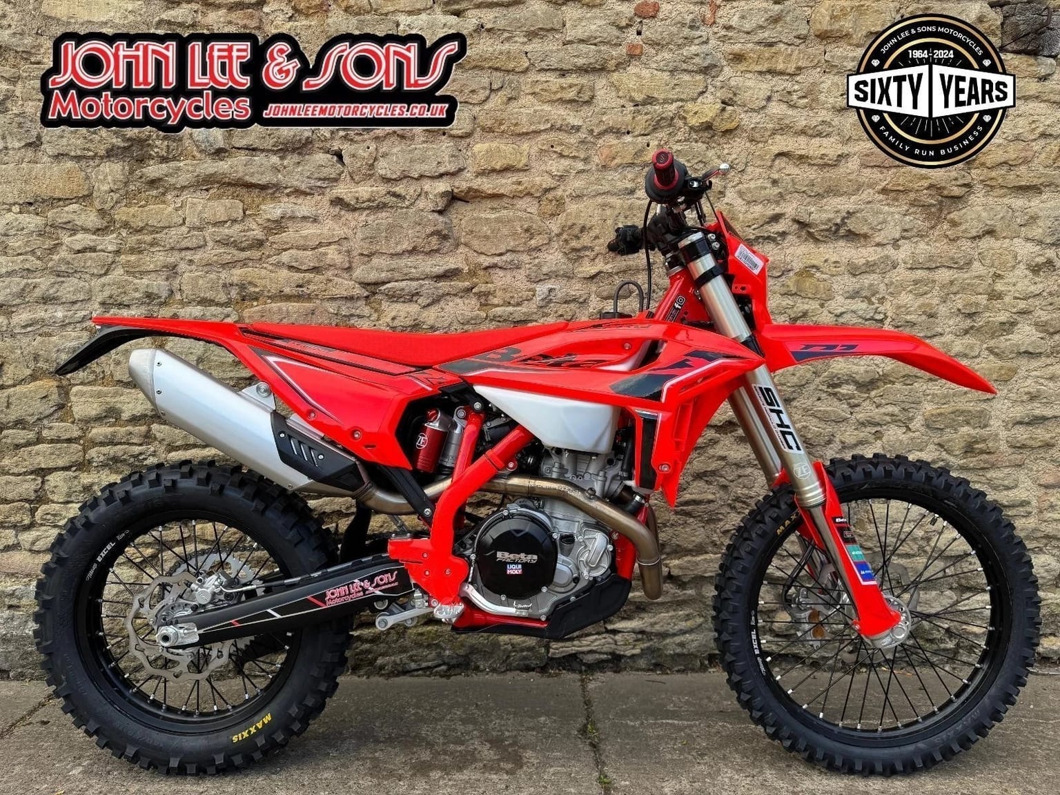 Beta RR430 X-PRO 4T Enduro Bike, New 2026 Model, In Stock & Ready To Ride - Image 1