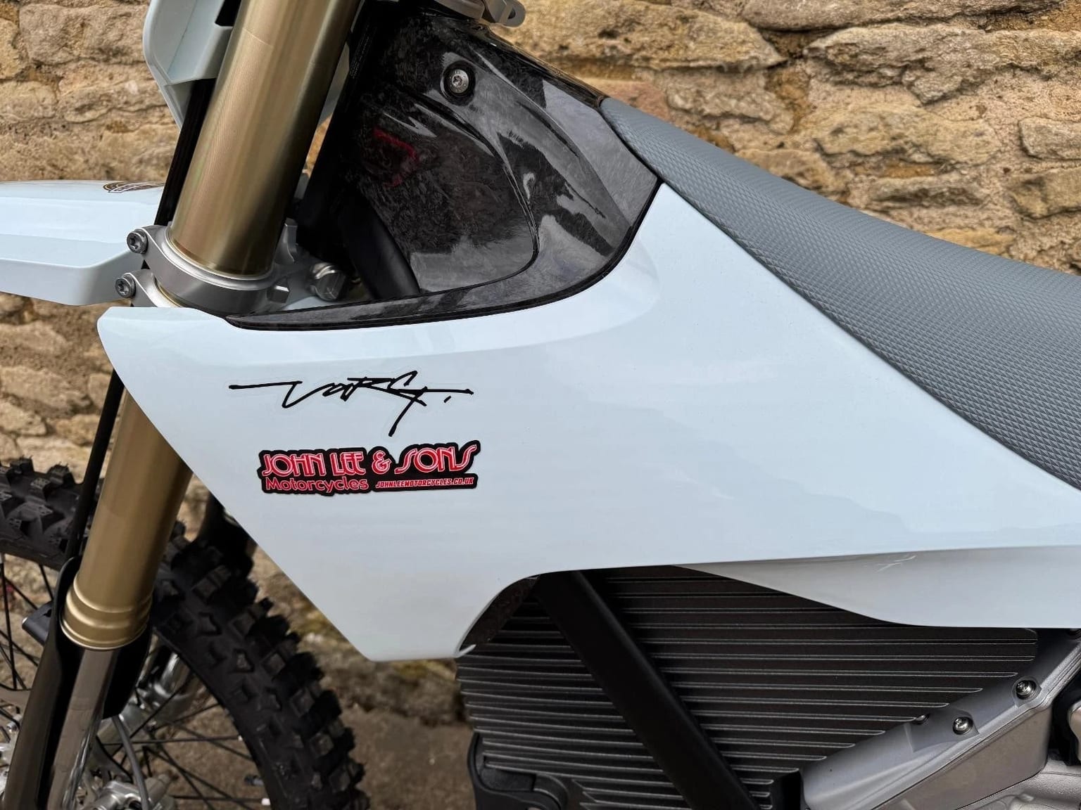 Stark Varg MX 1.2 Motocross Bike 80HP, White, New 2026 Model, In Stock & Ready - Image 5