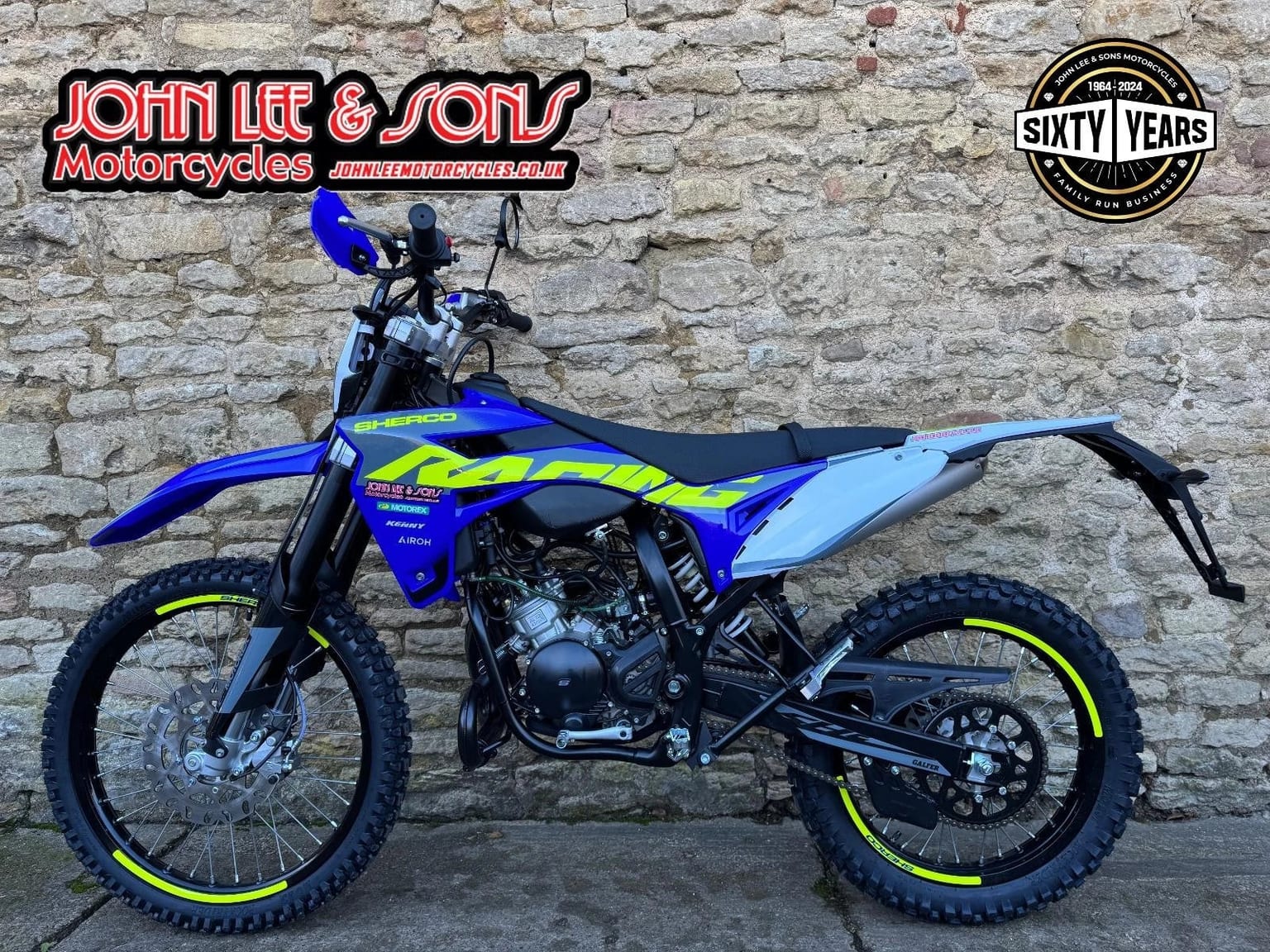 Sherco HRD SE 50cc Factory, Learner Legal, New 2025 Model, In Stock & Ready - Image 2