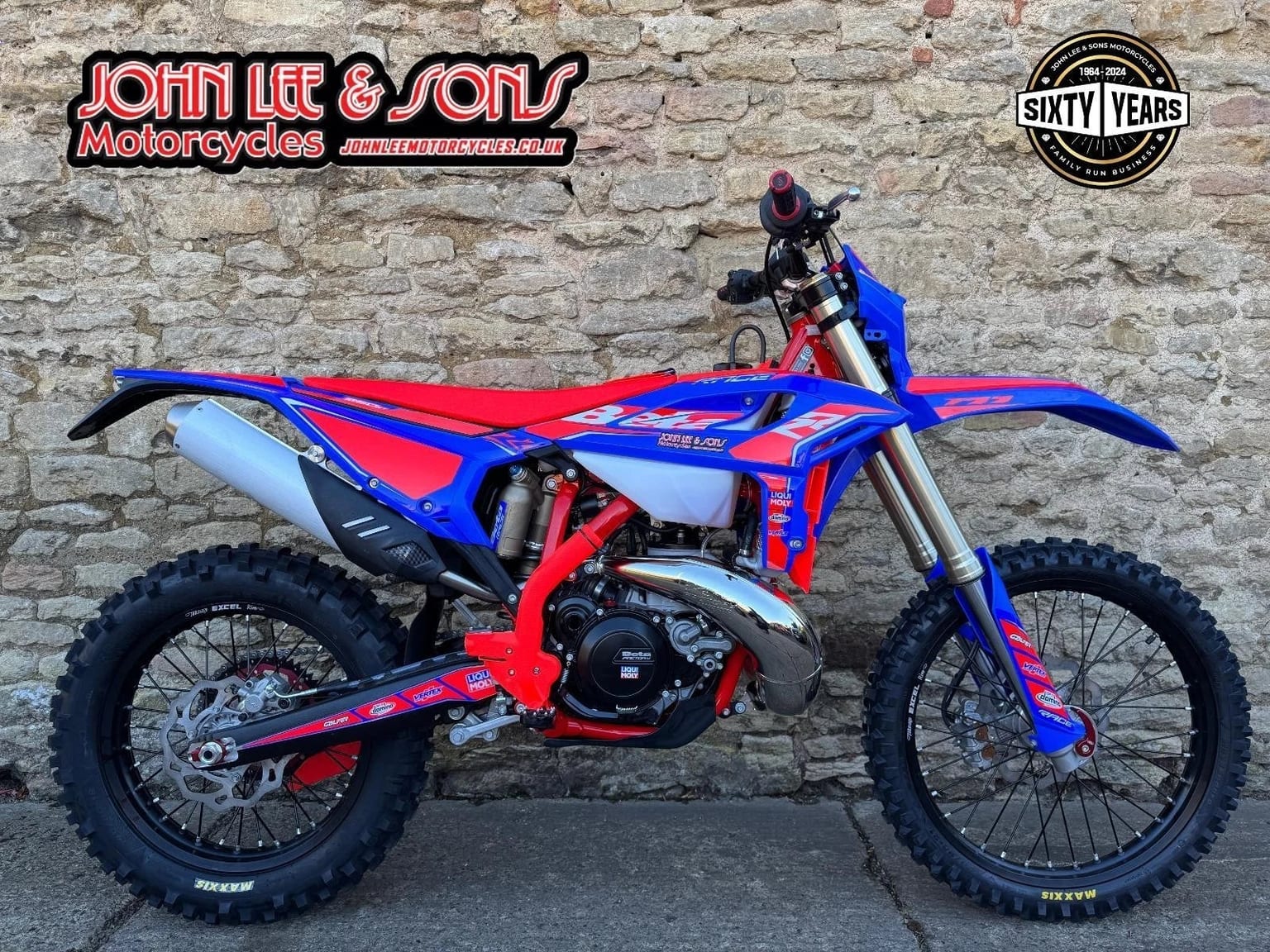 Beta RR 250cc Racing 2T Enduro Bike, New 2026 Model, In Stock & Ready - Image 1